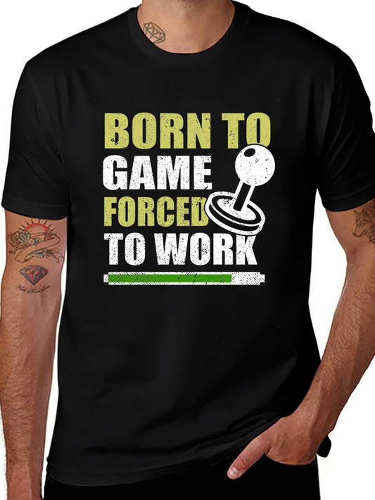 Born to Game T-Shirt - Gamer Apparel