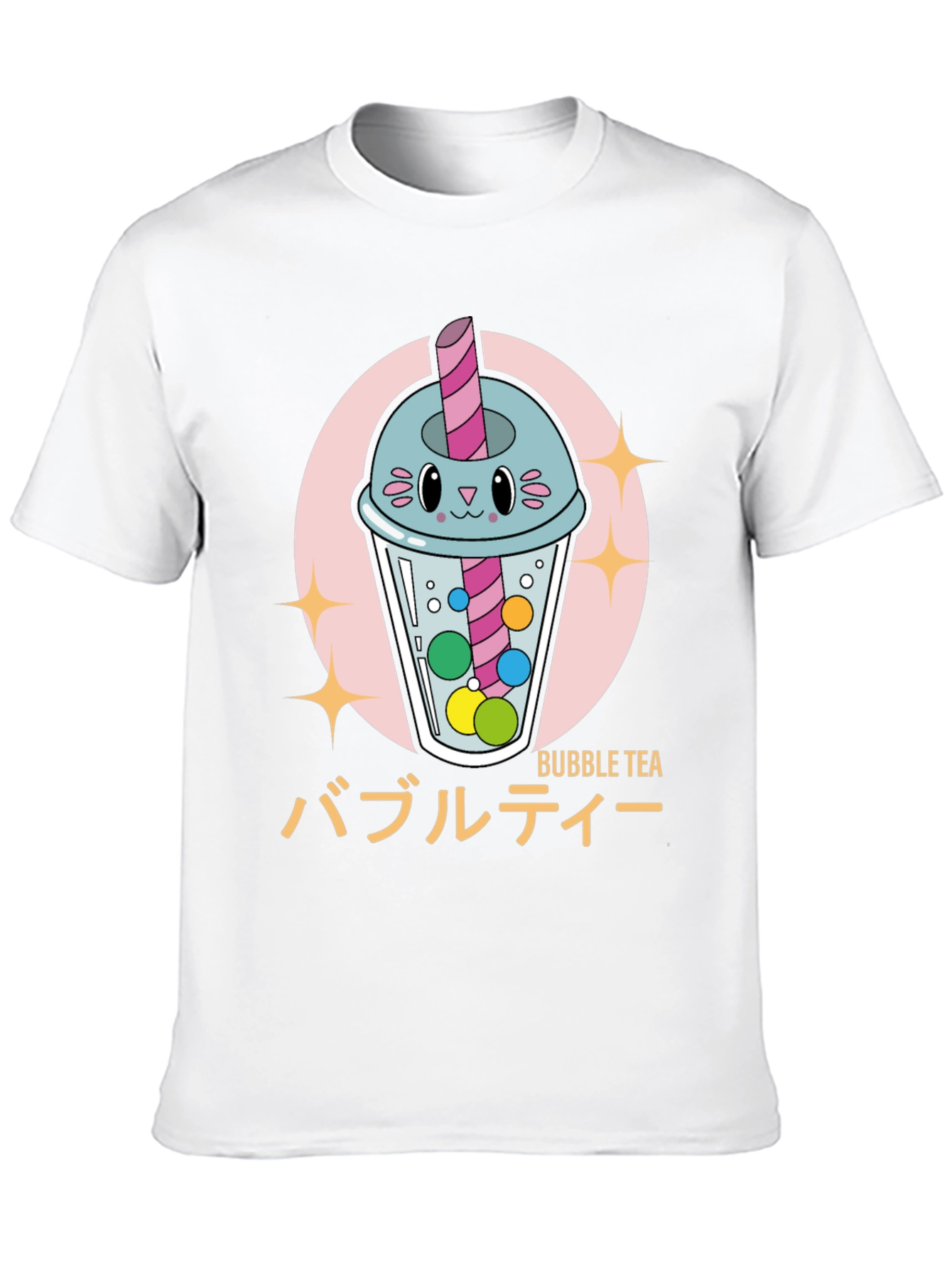 Kawaii Bubble Tea Graphic Tee