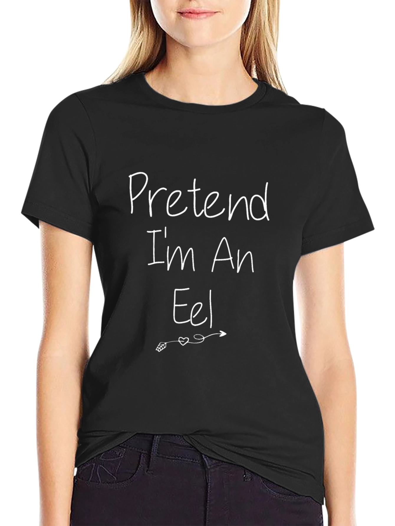 Pretend Im An Eel Funny T-Shirt