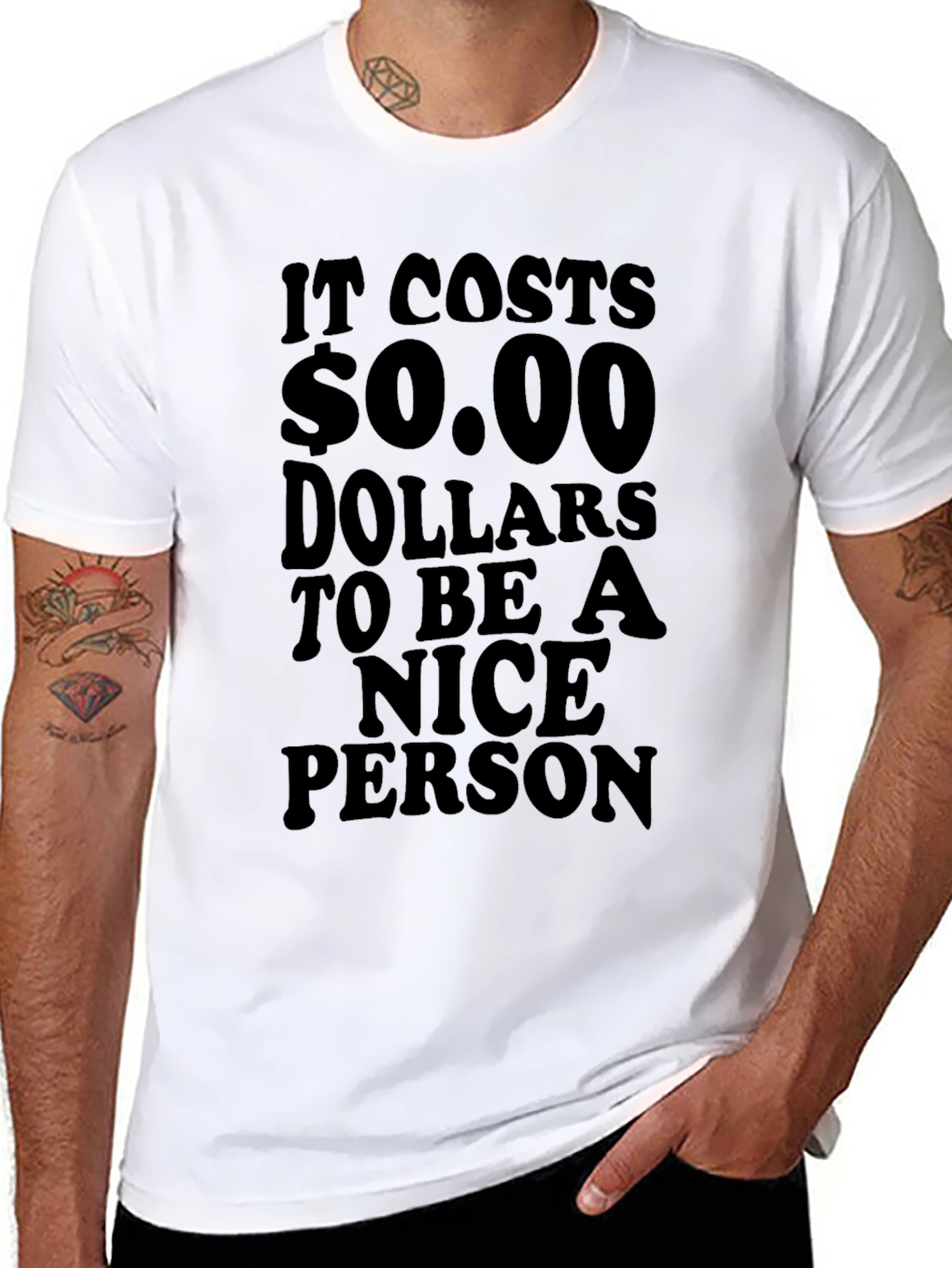 It Costs $0.00 T-Shirt