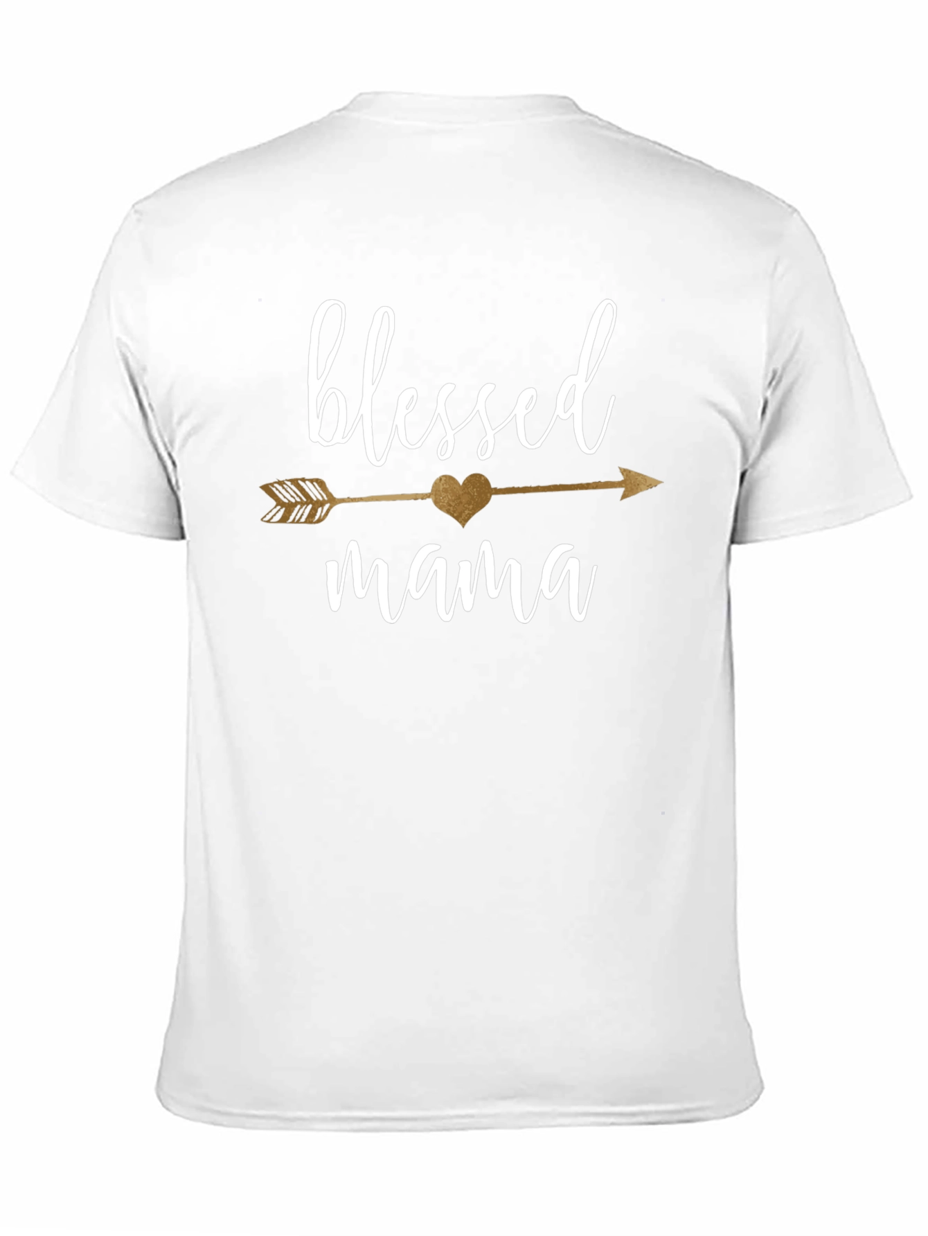 Blessed Mama Graphic Tee