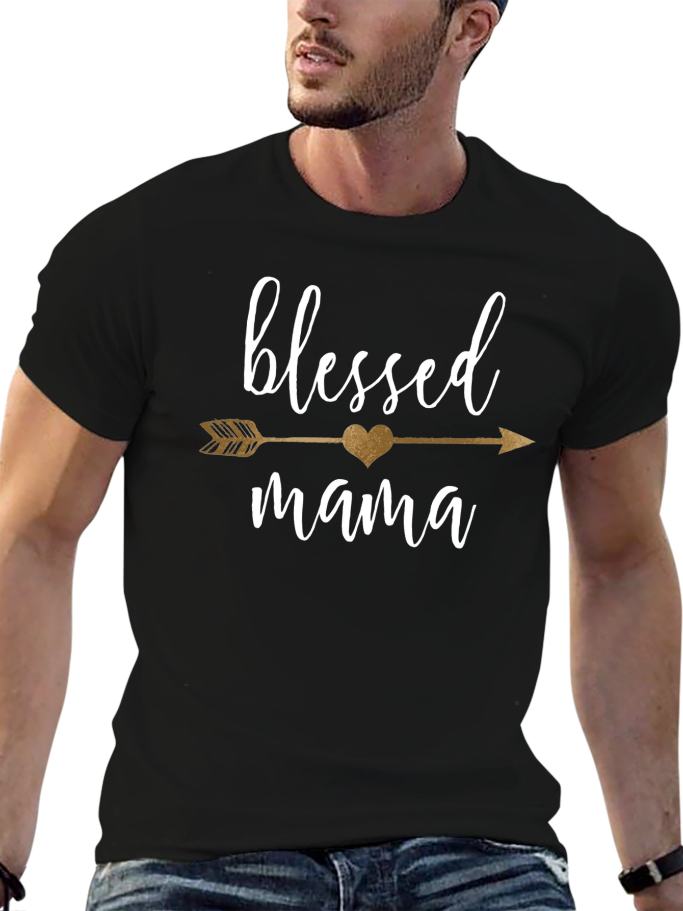 Blessed Mama Graphic Tee