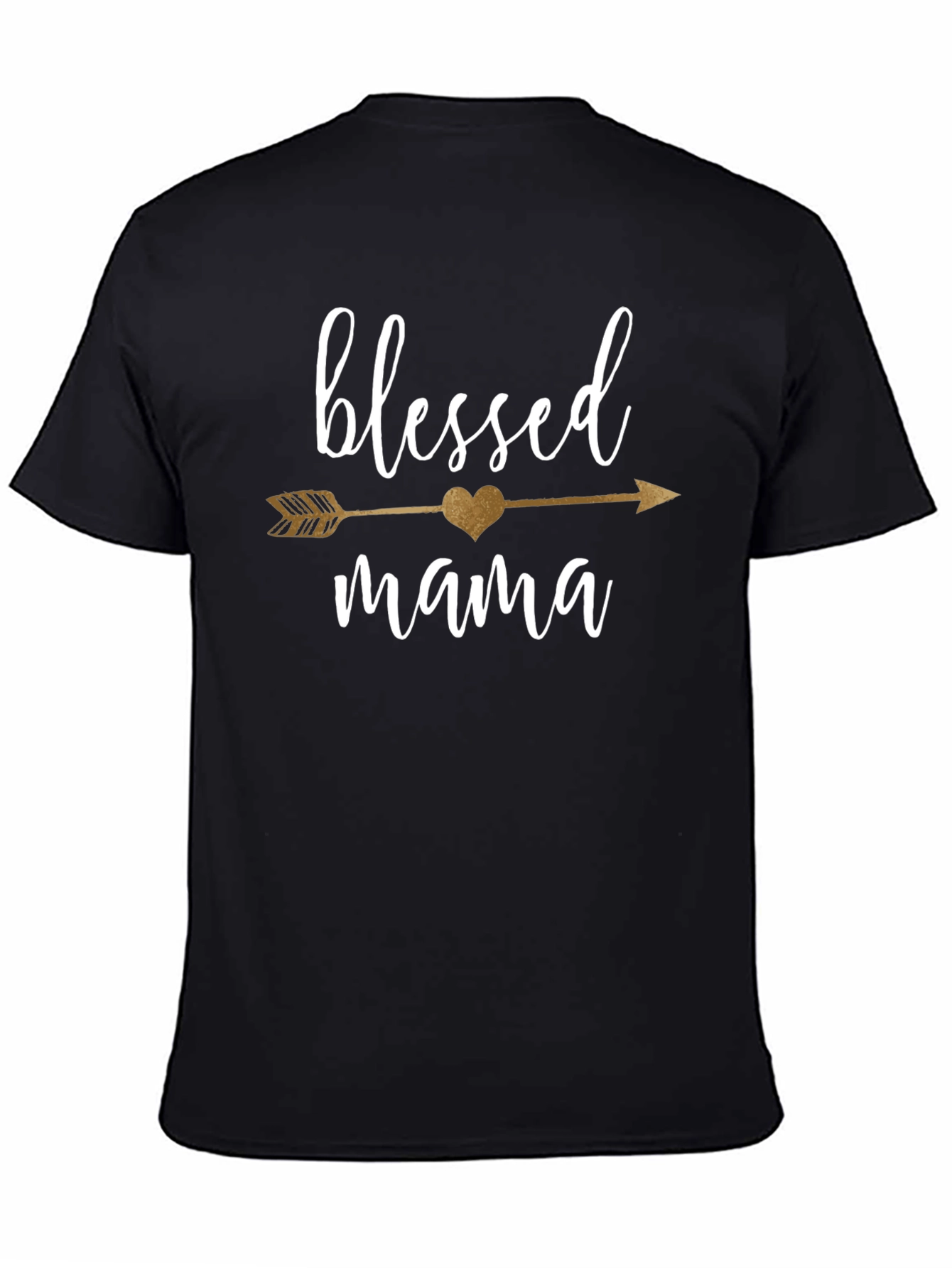 Blessed Mama Graphic Tee