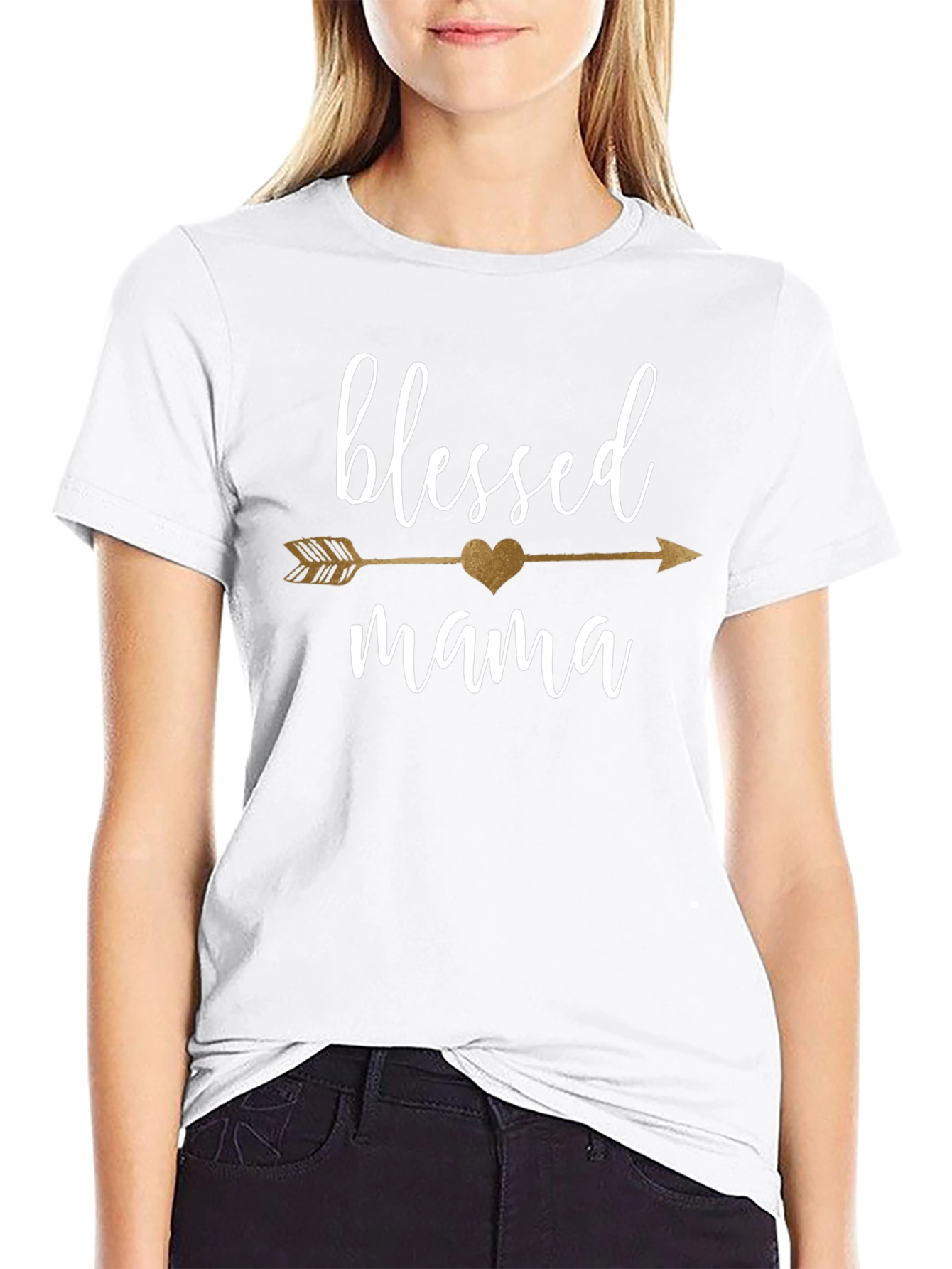 Blessed Mama Graphic Tee