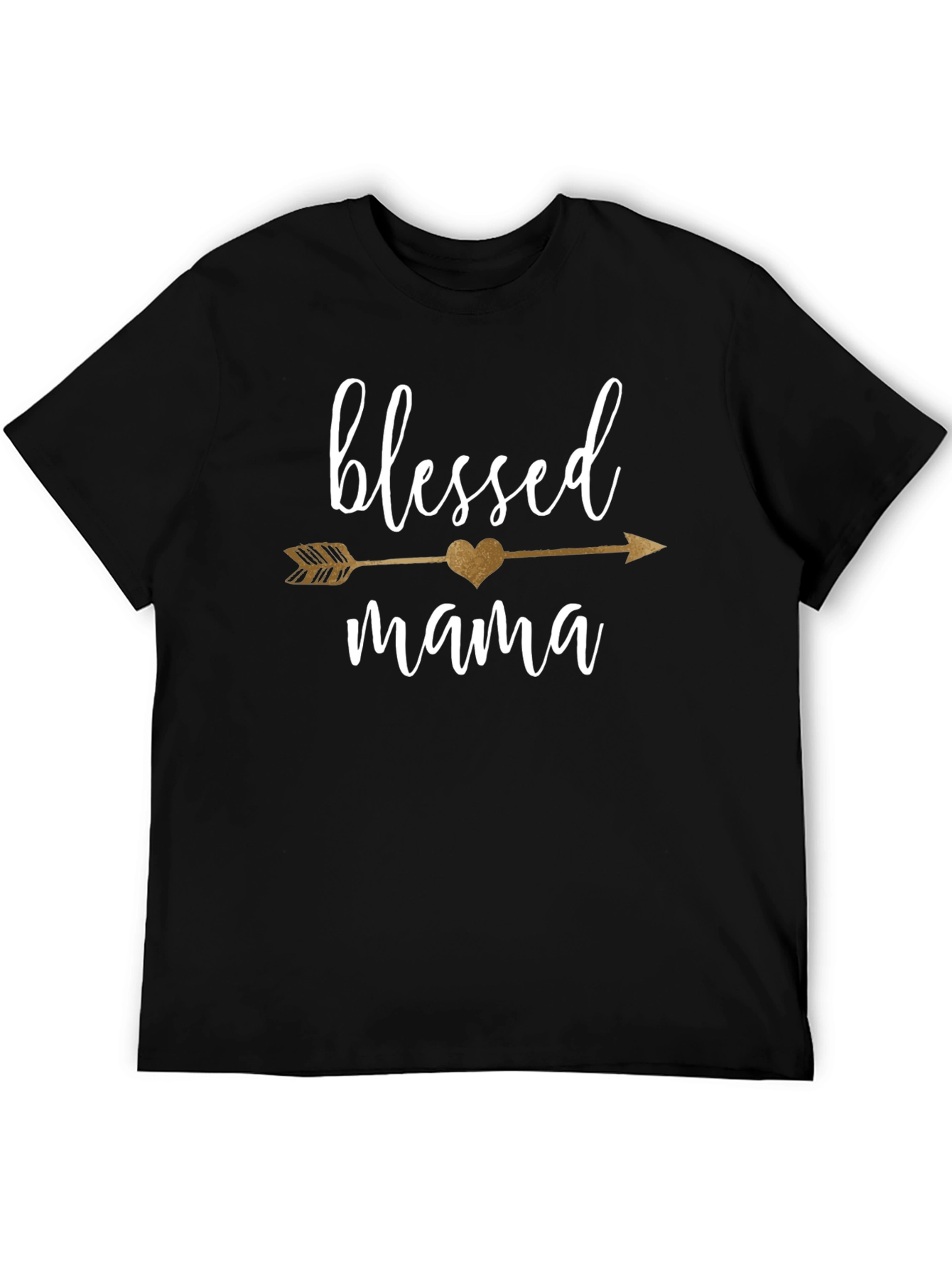 Blessed Mama Graphic Tee