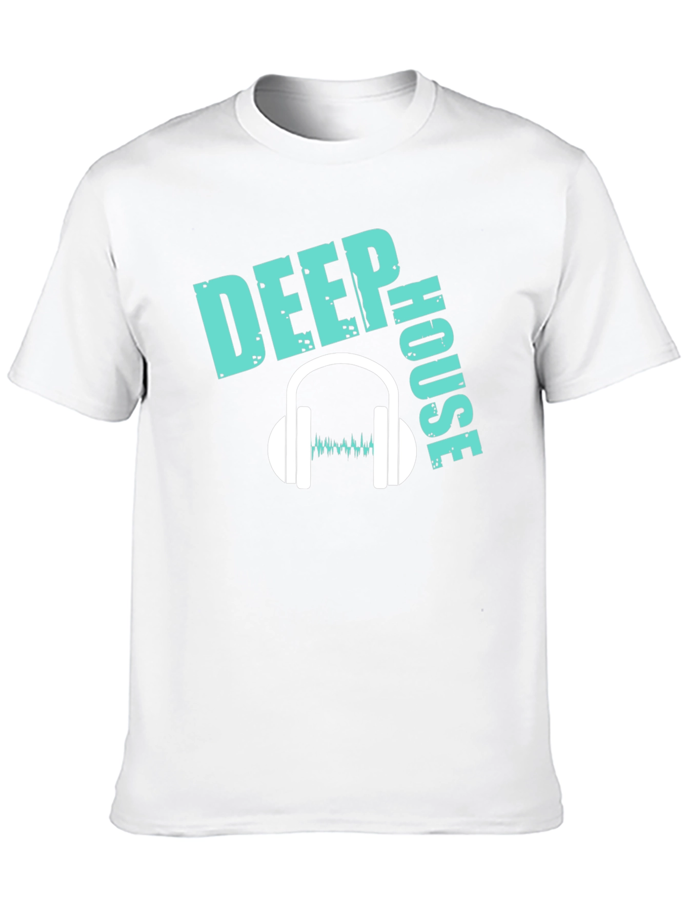 Deep House Music Graphic T-Shirt - DJ Lover Tee