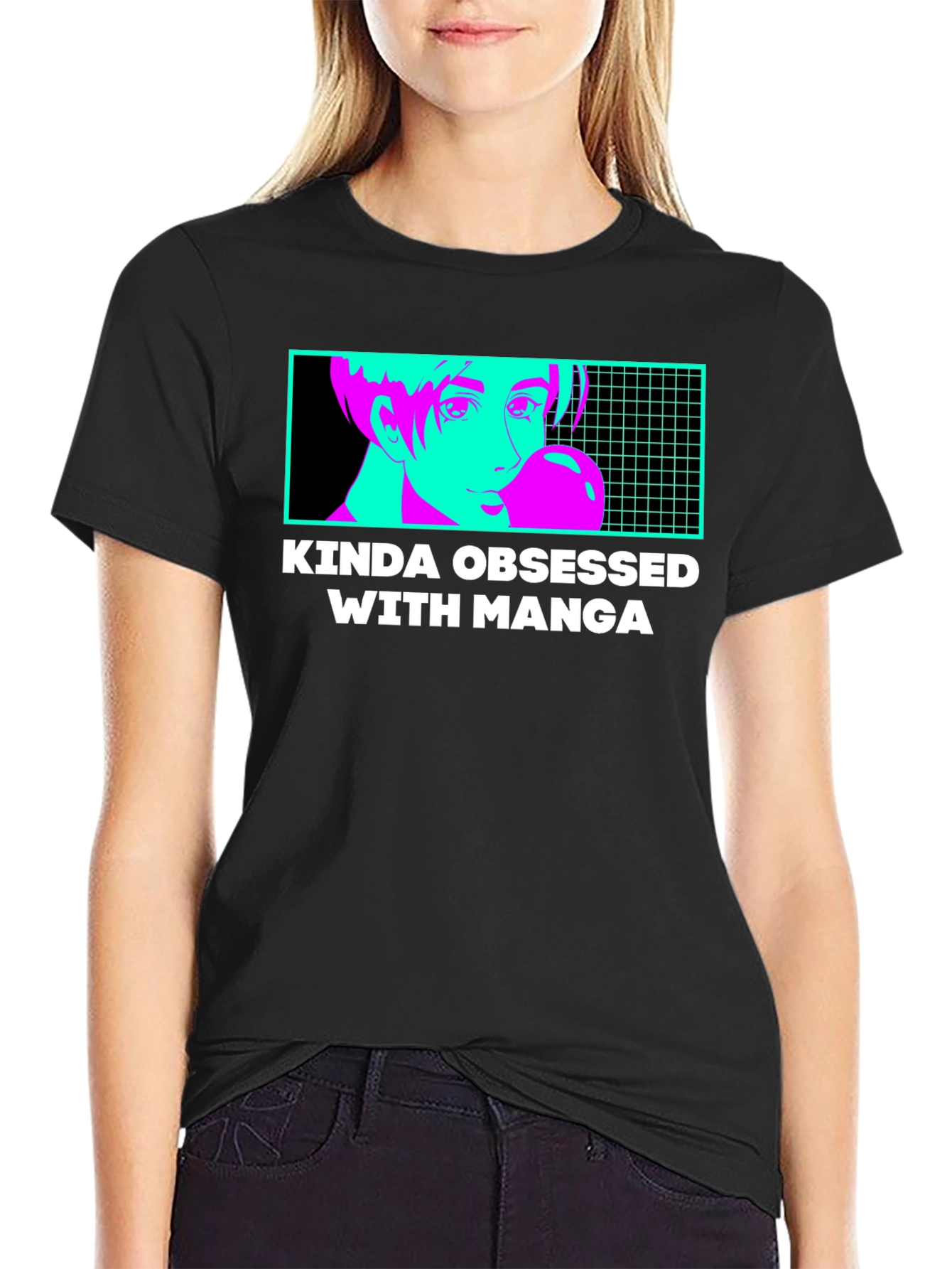 Kinda Obsessed With Manga T-Shirt