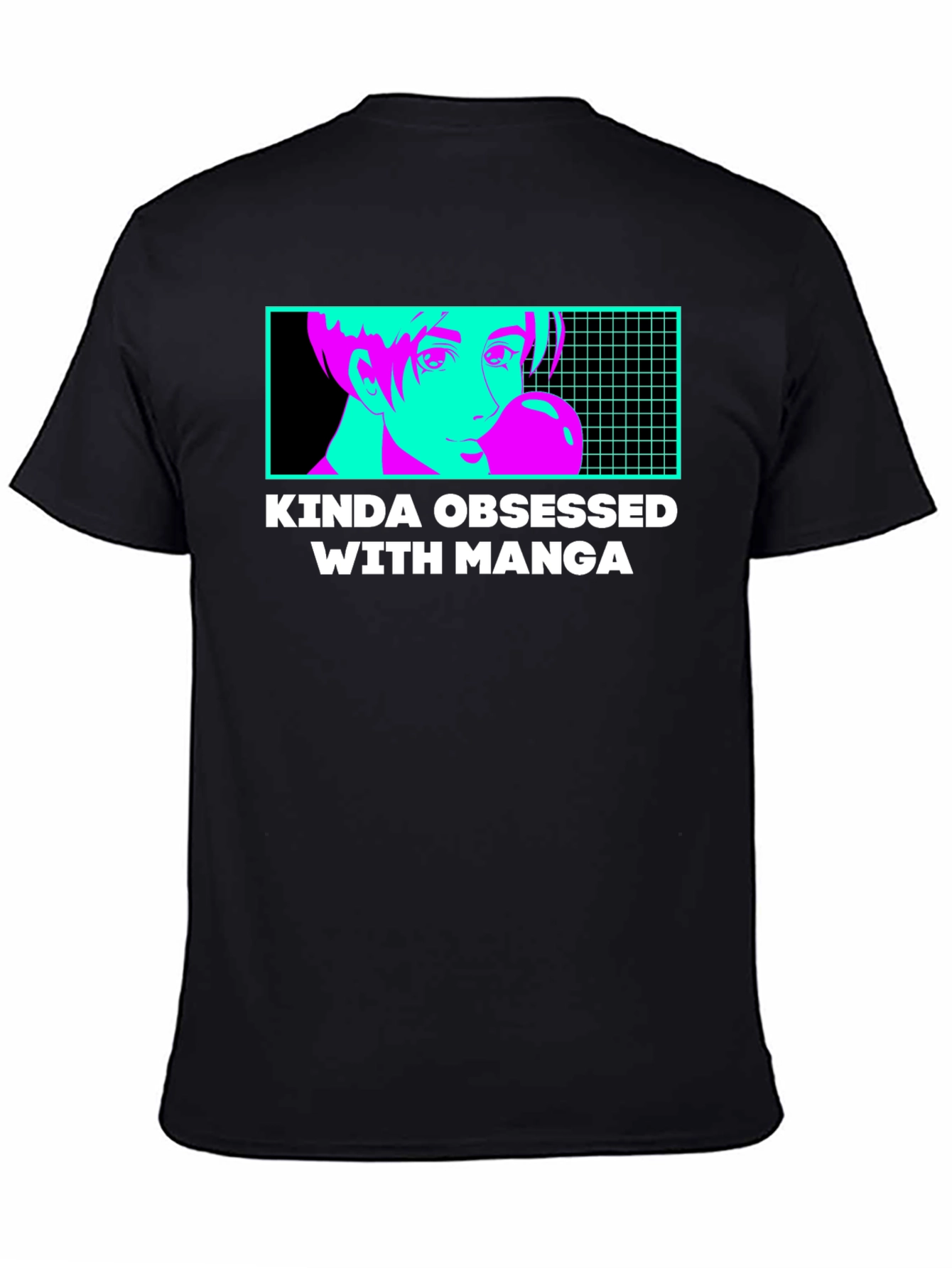 Kinda Obsessed With Manga T-Shirt