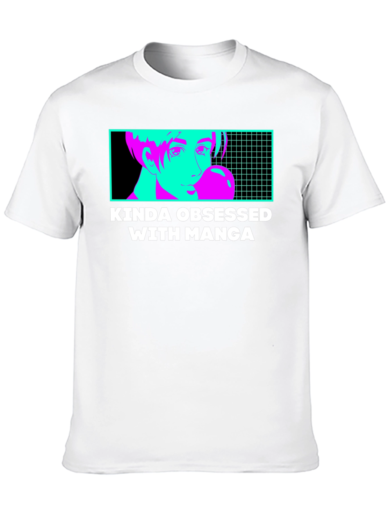 Kinda Obsessed With Manga T-Shirt