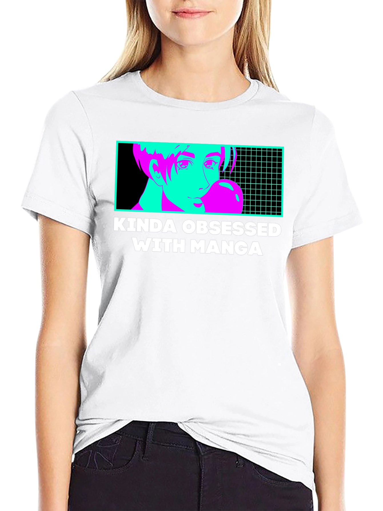 Kinda Obsessed With Manga T-Shirt