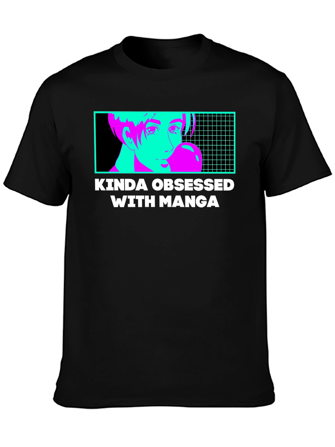 Kinda Obsessed With Manga T-Shirt