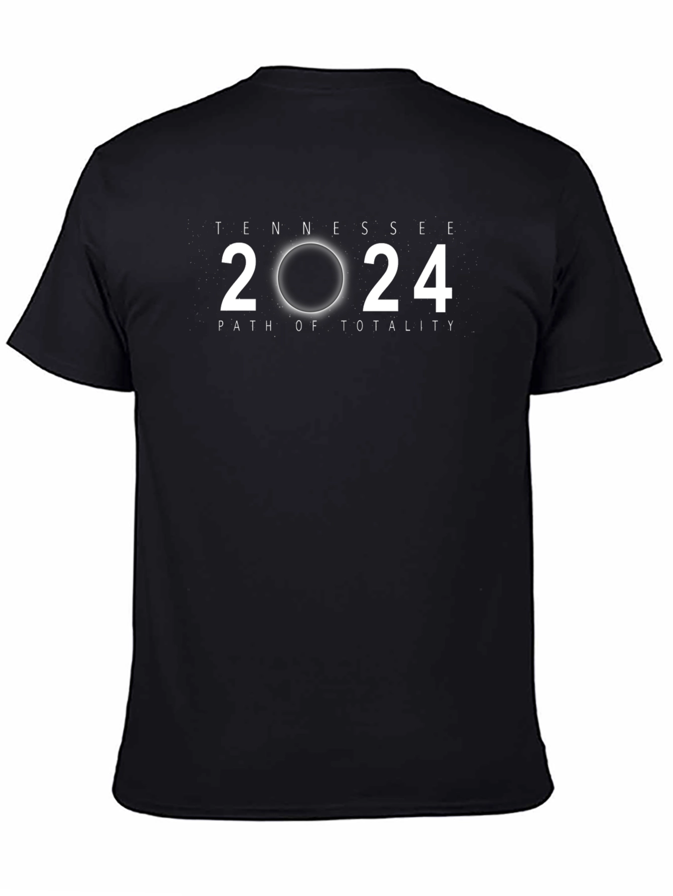 Tennessee 2024 Path of Totality Eclipse T-Shirt