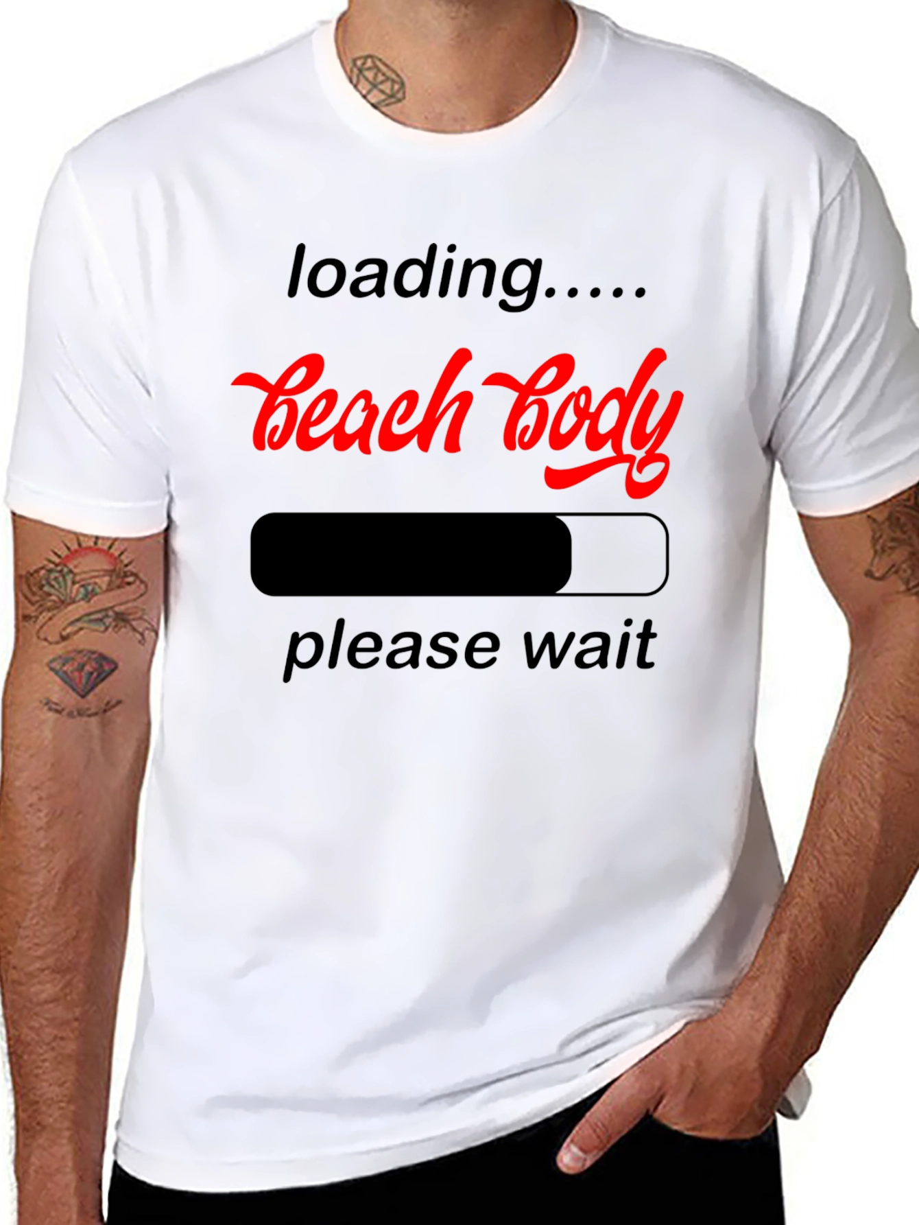 Loading Beach Body T-Shirt