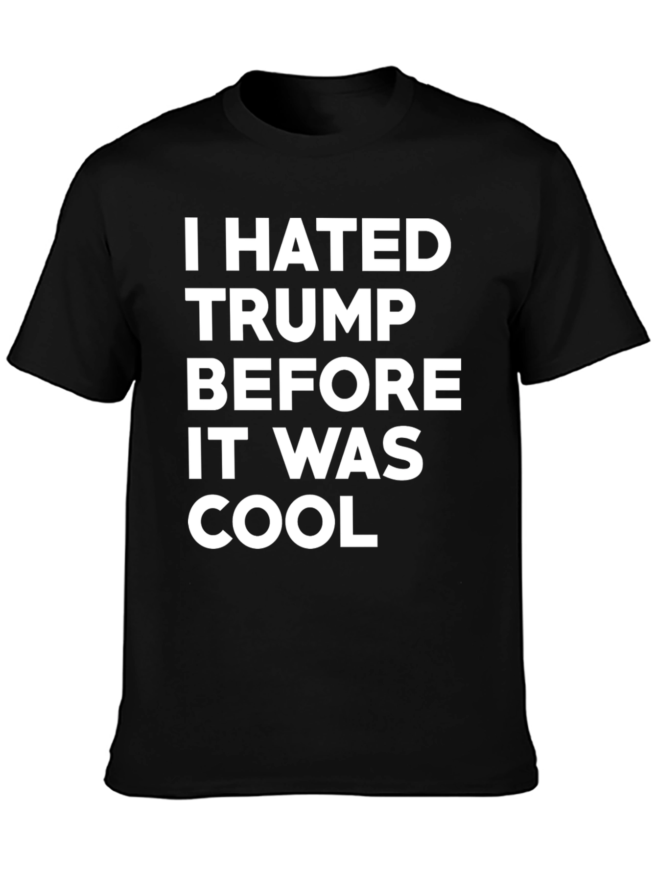 I Hated Trump Before It Was Cool T-Shirt