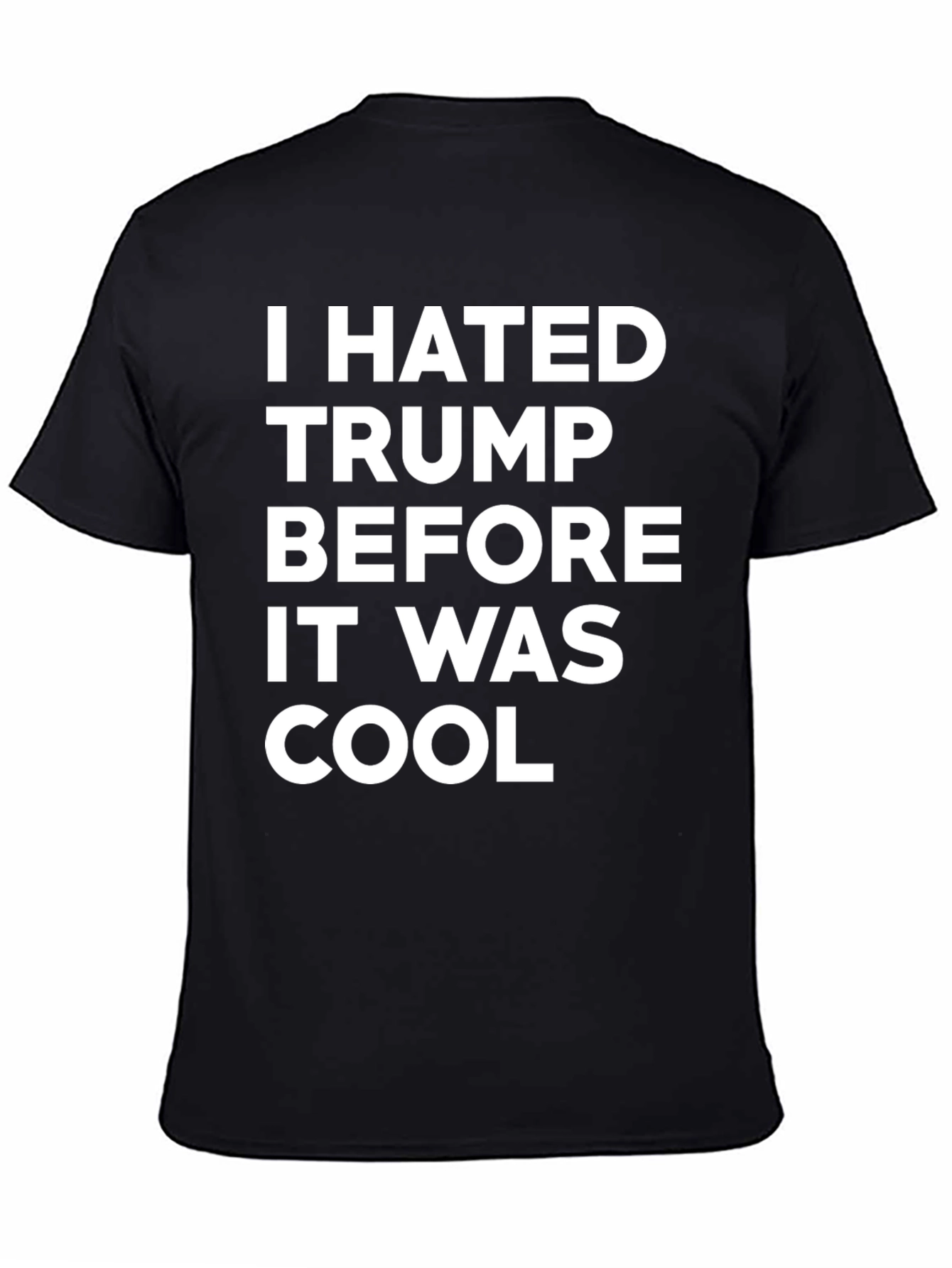 I Hated Trump Before It Was Cool T-Shirt