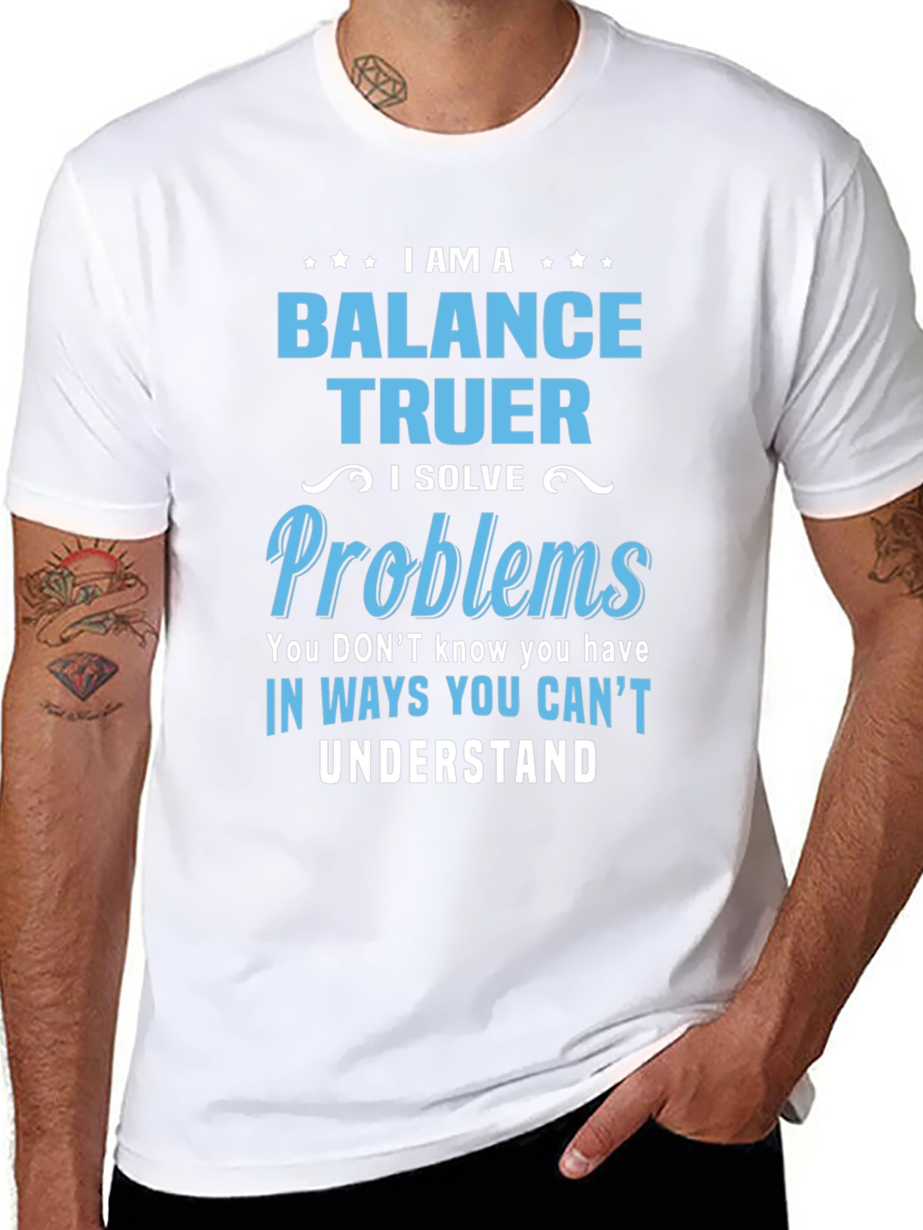 Balance Truer Novelty T-Shirt