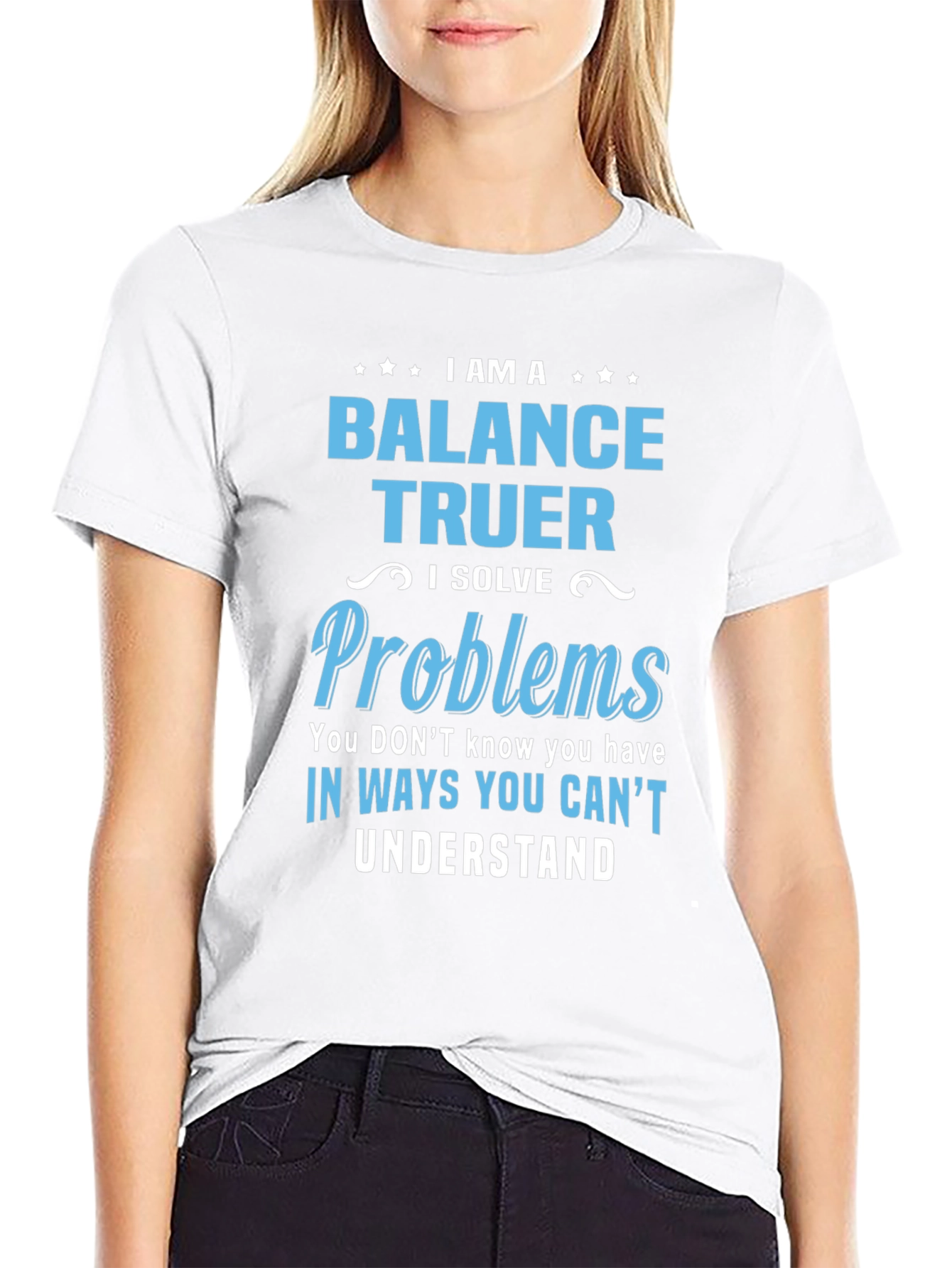 Balance Truer Novelty T-Shirt