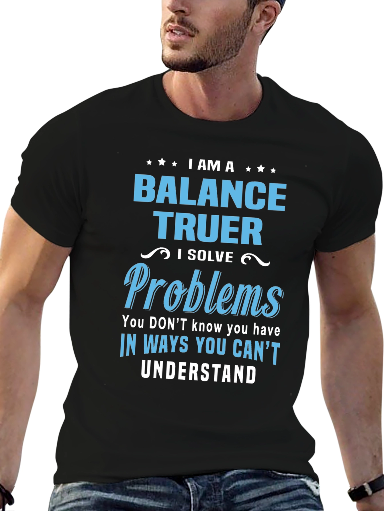 Balance Truer Novelty T-Shirt