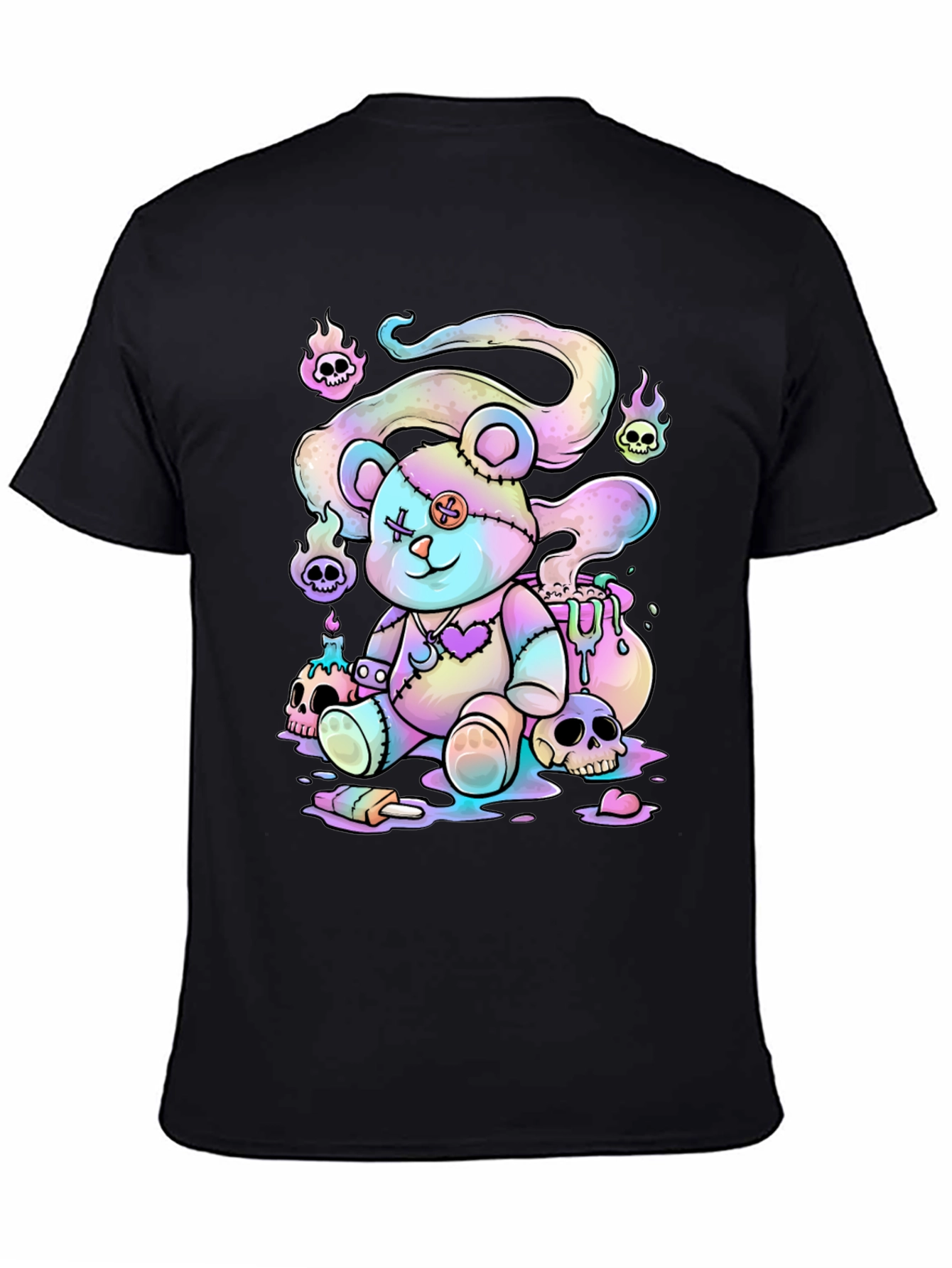 Gothic Teddy Bear T-Shirt