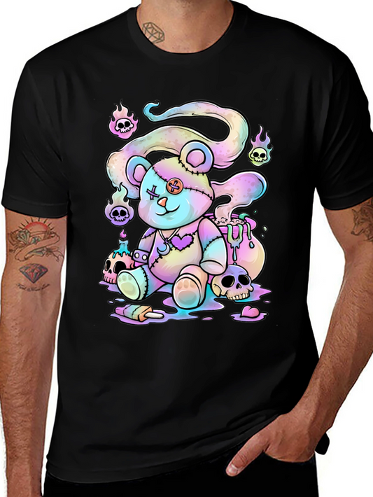 Gothic Teddy Bear T-Shirt