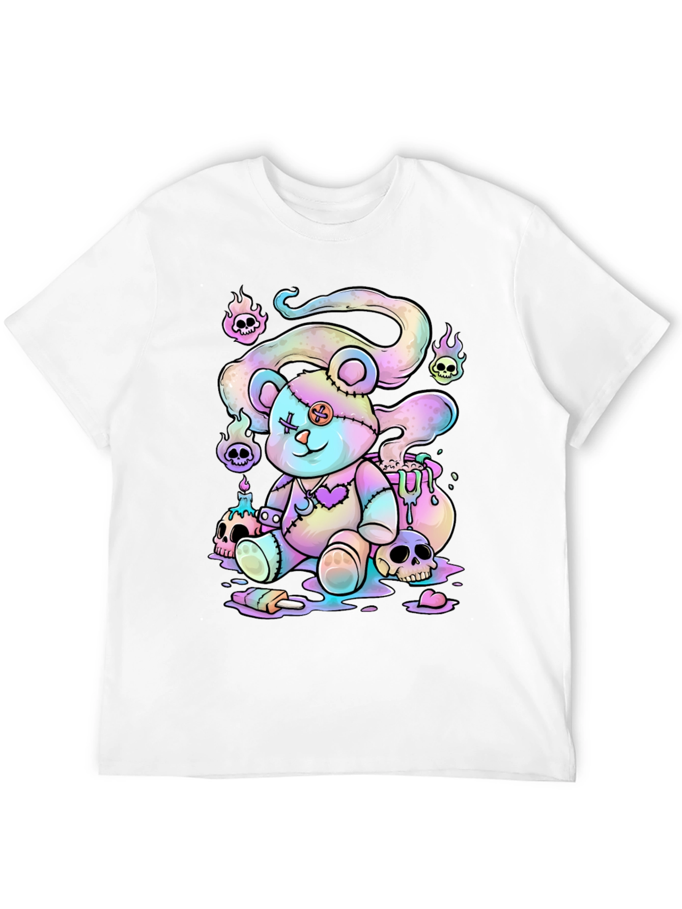 Gothic Teddy Bear T-Shirt