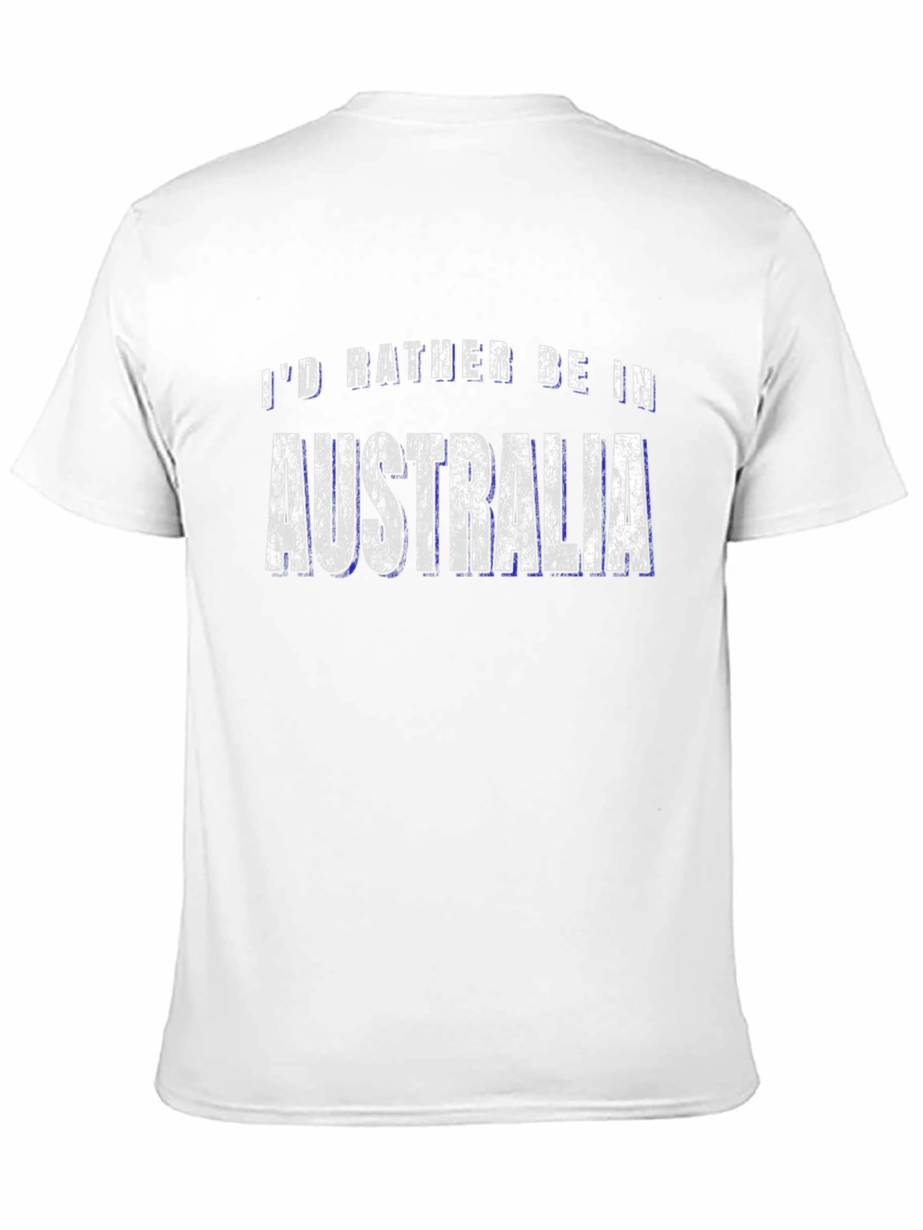 Id Rather Be in Australia Graphic T-Shirt