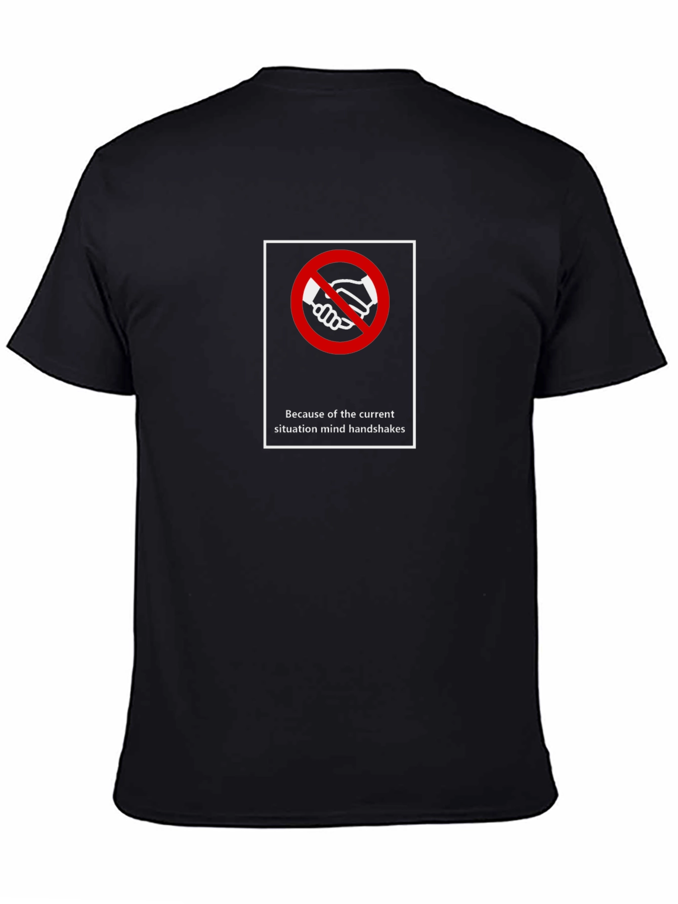 Mind Handshakes T-Shirt - Current Situation