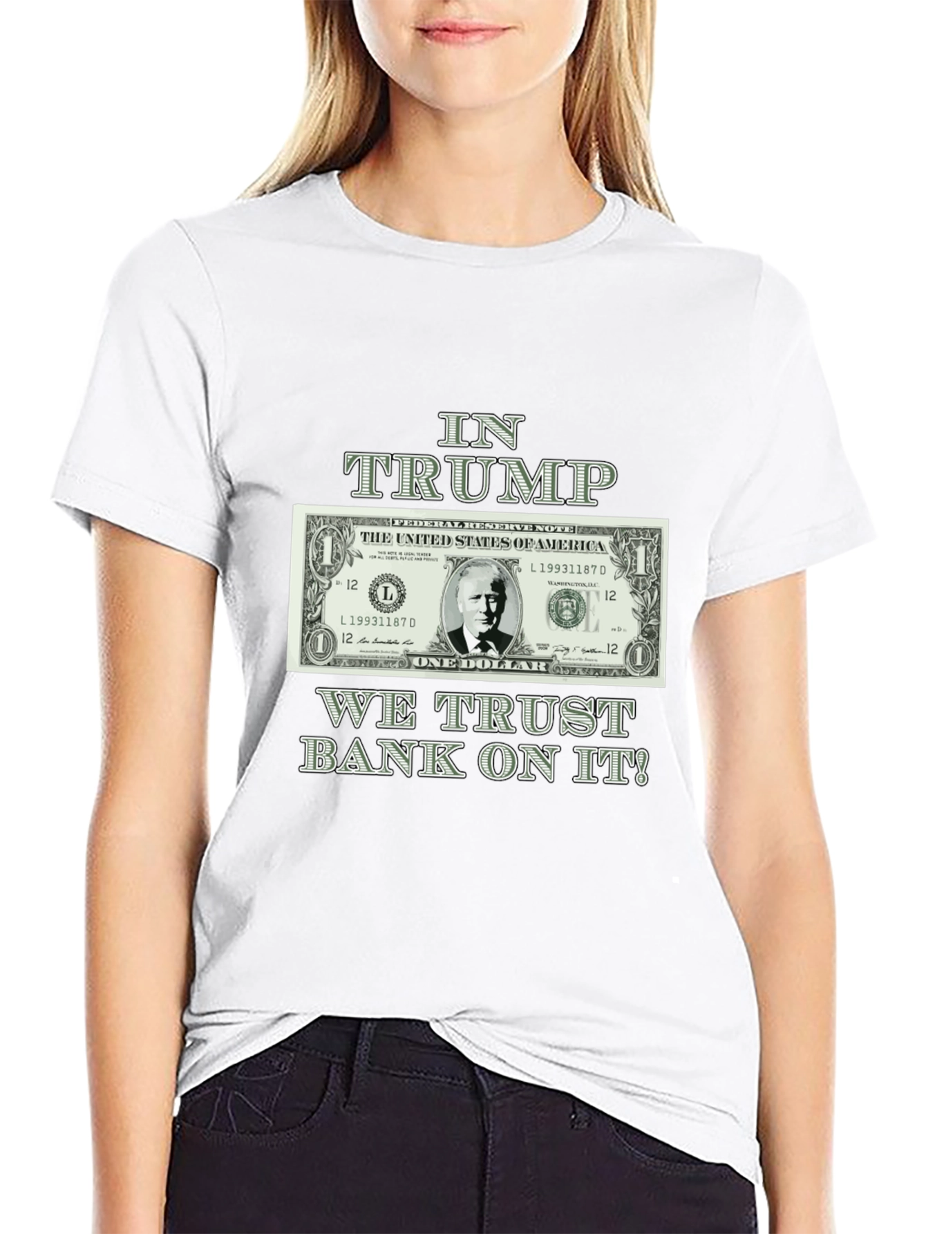 In Trump We Trust T-Shirt