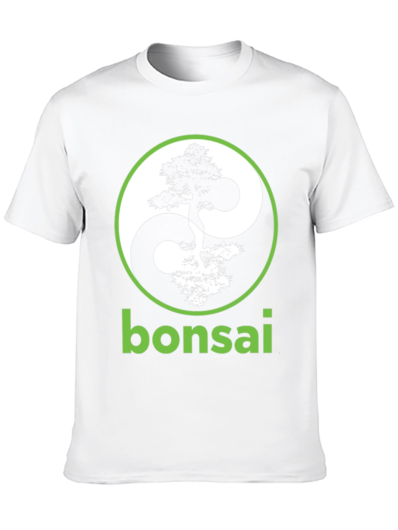 Bonsai Yin Yang Graphic Tee