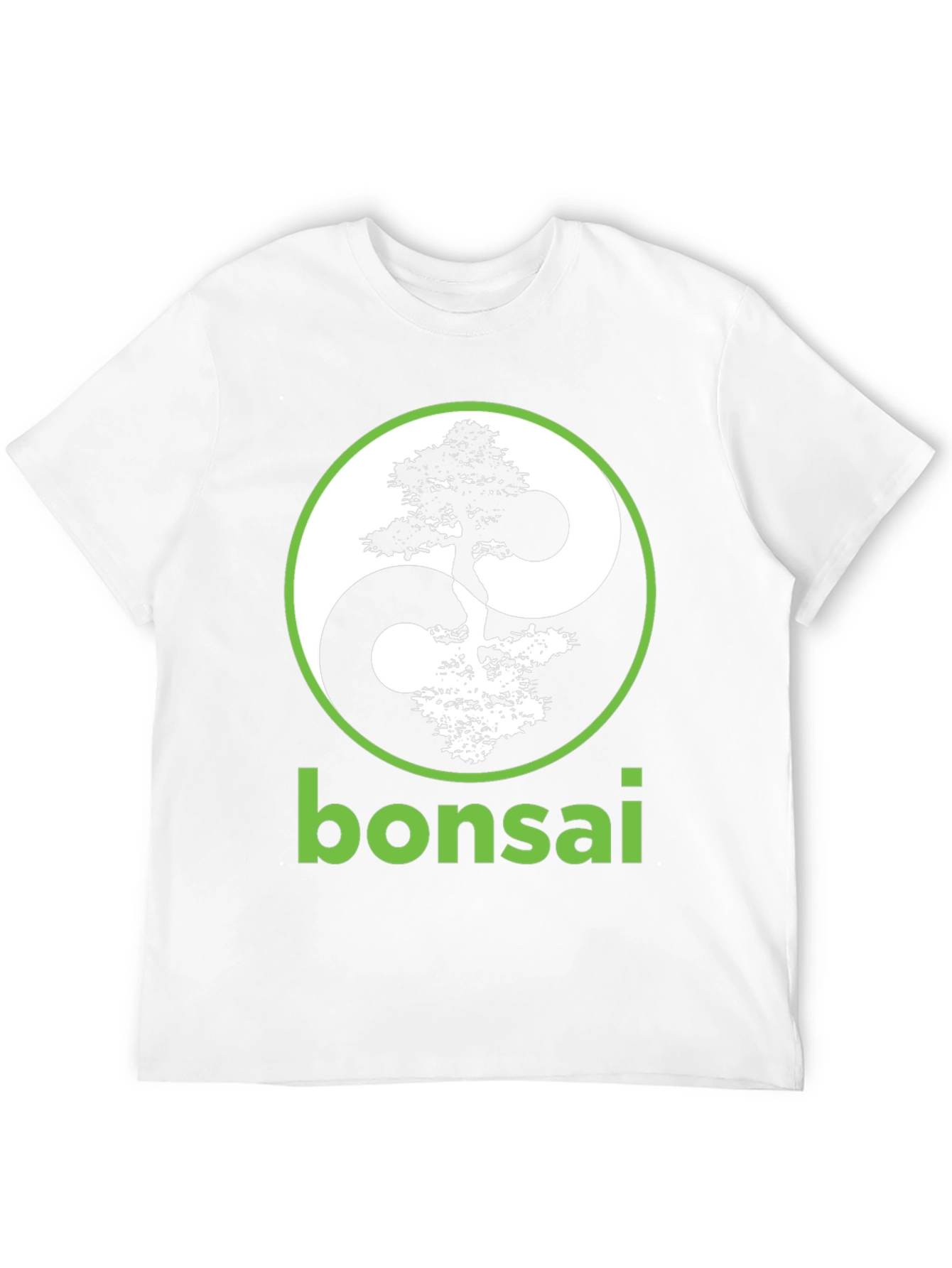 Bonsai Yin Yang Graphic Tee