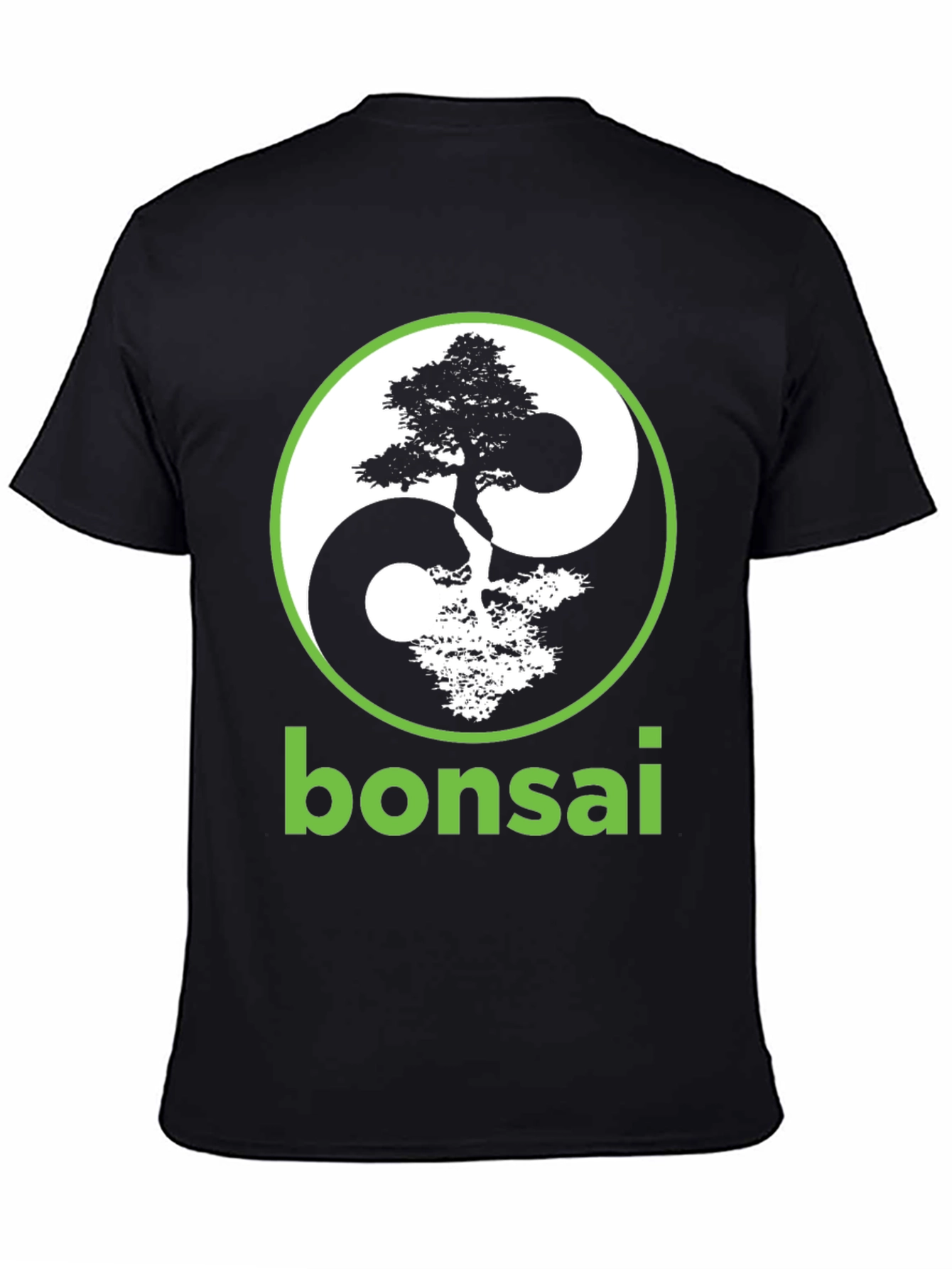 Bonsai Yin Yang Graphic Tee