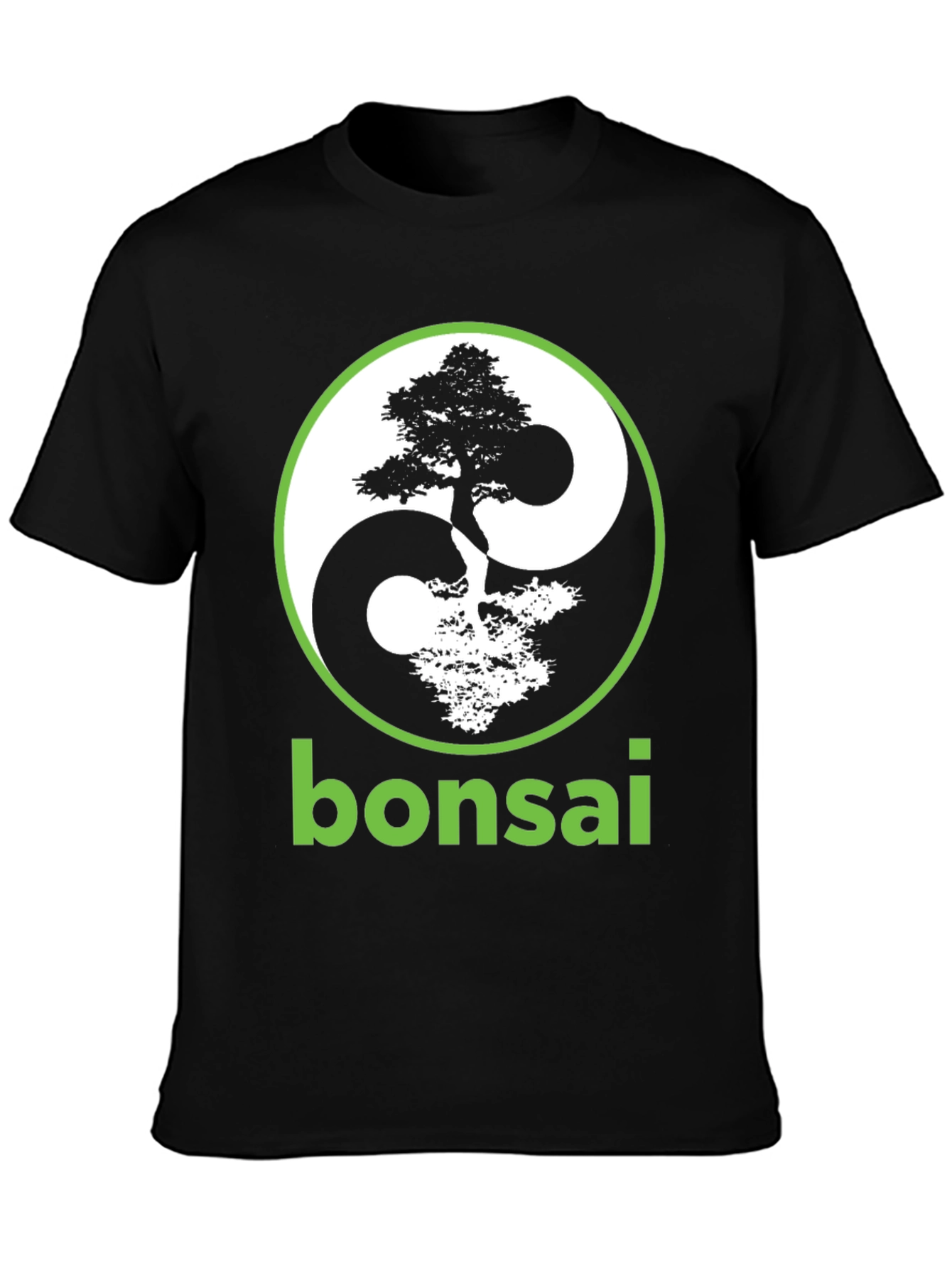 Bonsai Yin Yang Graphic Tee