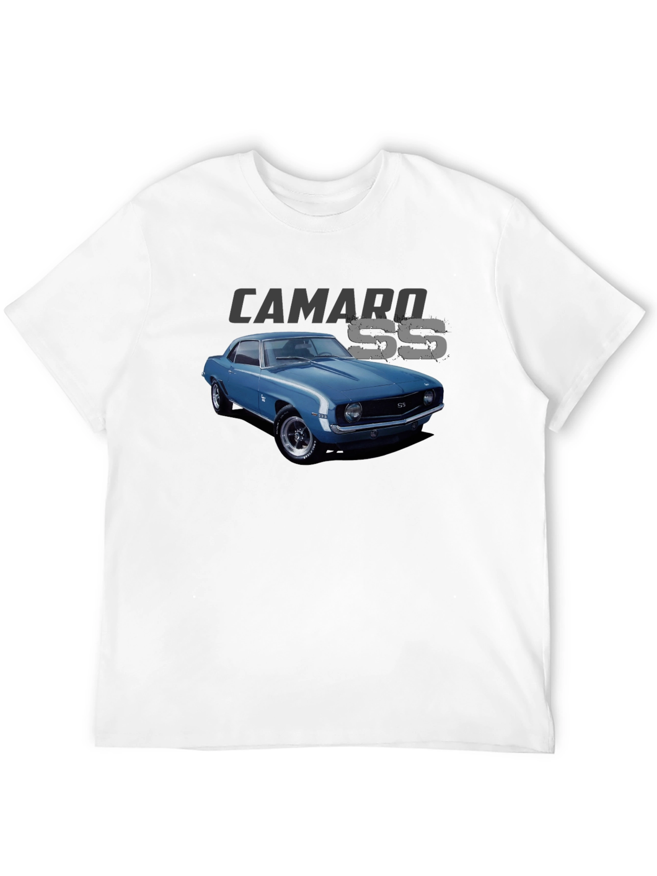 Camaro SS Classic Car Graphic T-Shirt