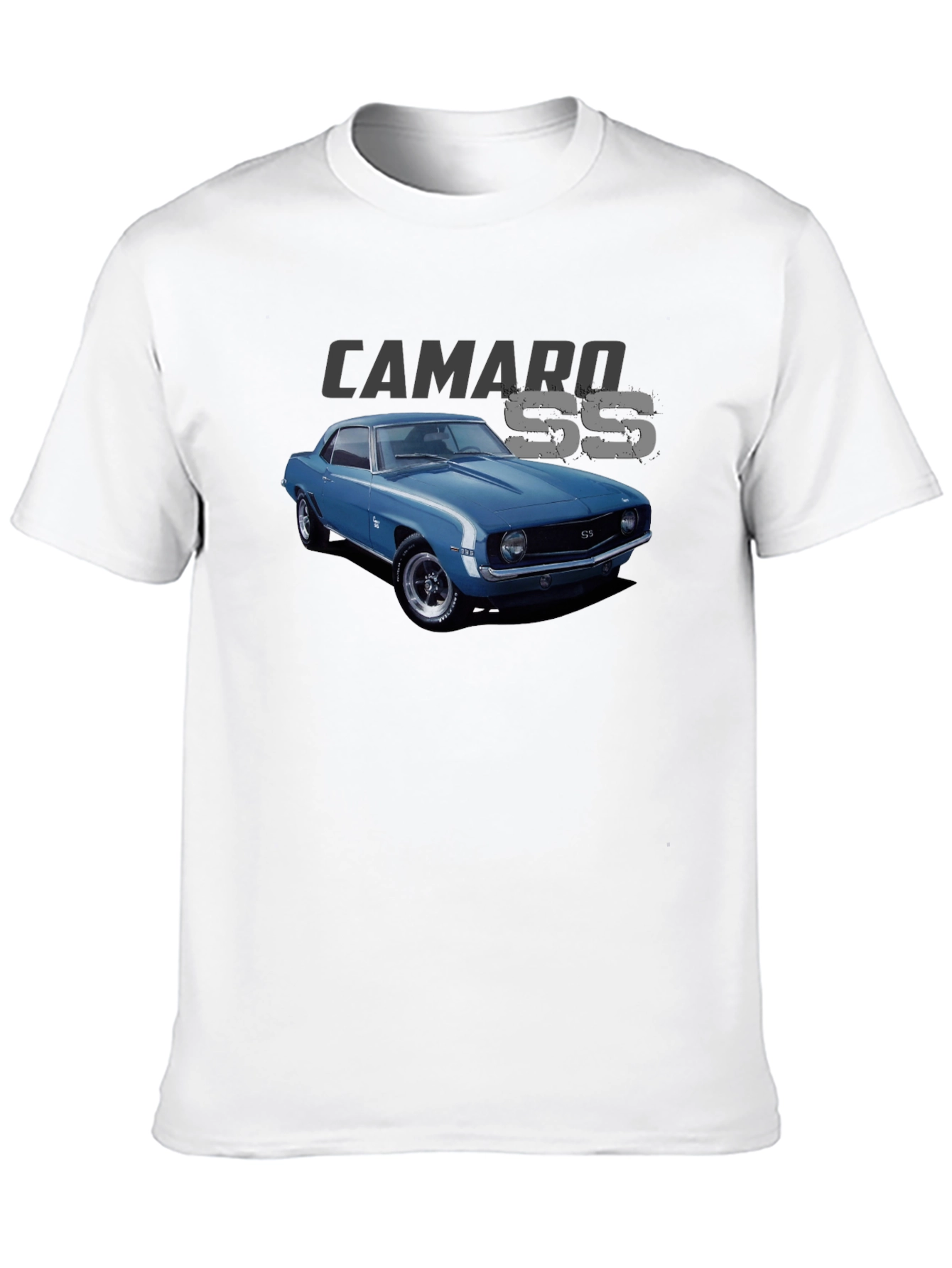 Camaro SS Classic Car Graphic T-Shirt