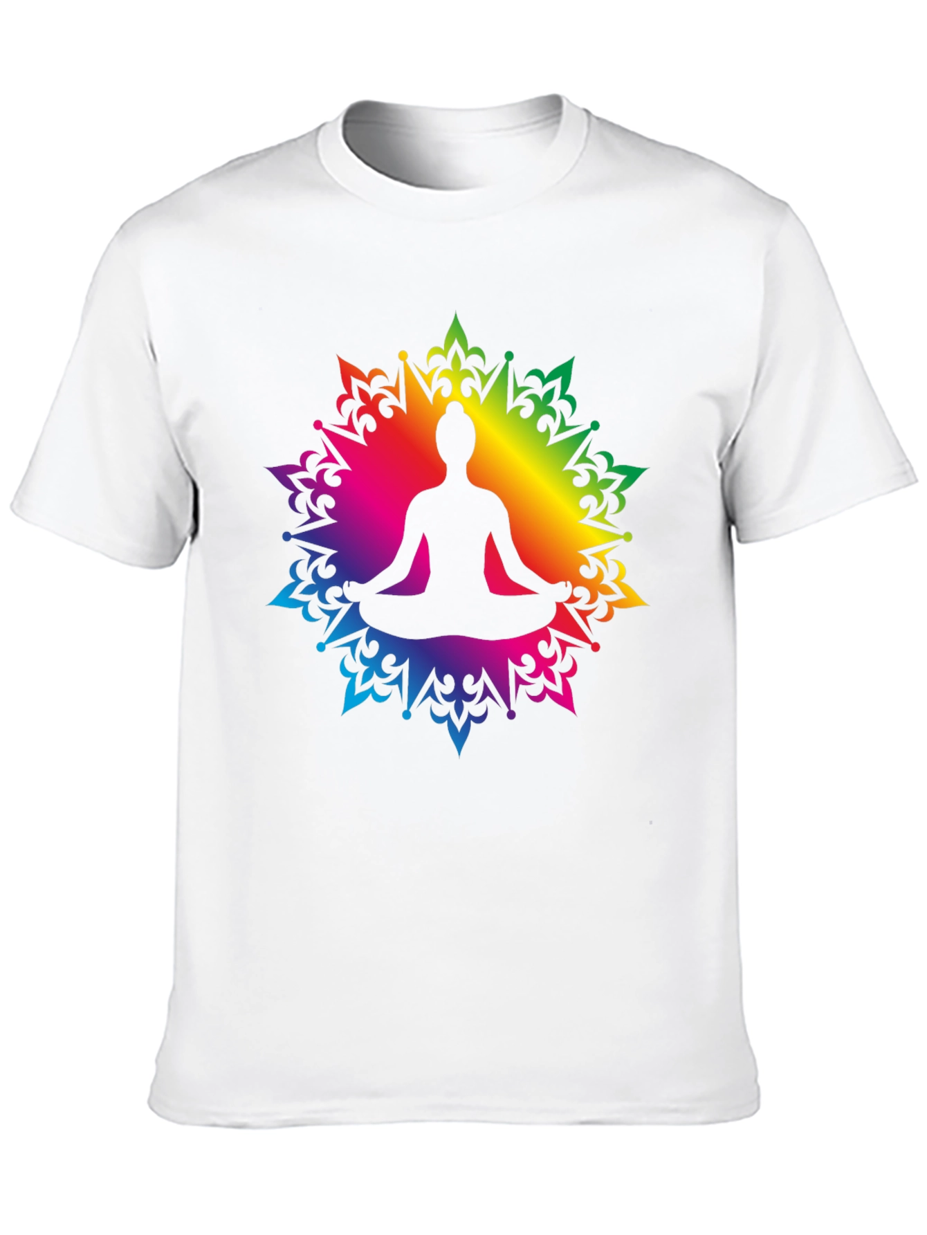 Zen Mandala T-Shirt - Meditate in Style