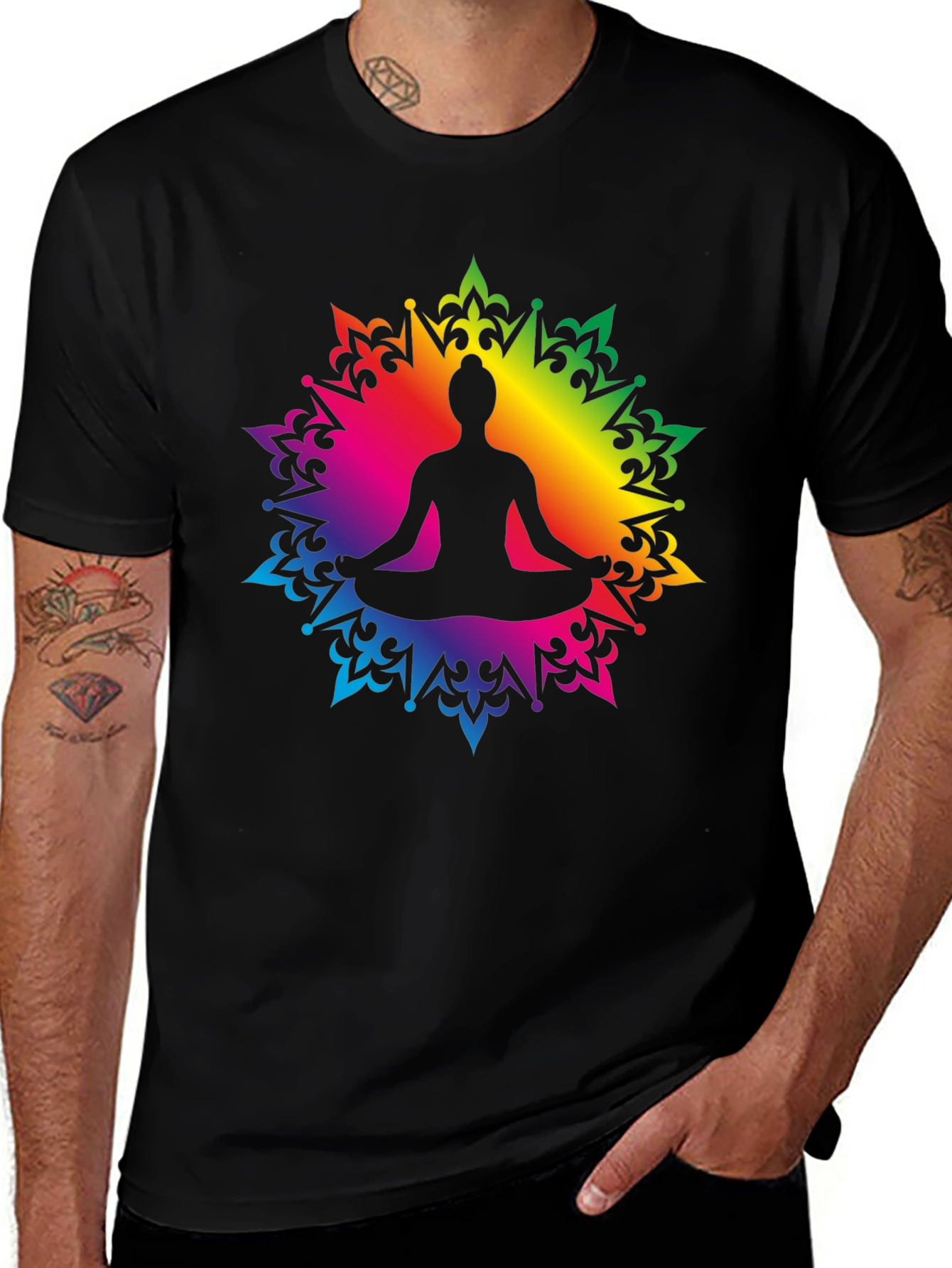 Zen Mandala T-Shirt - Meditate in Style