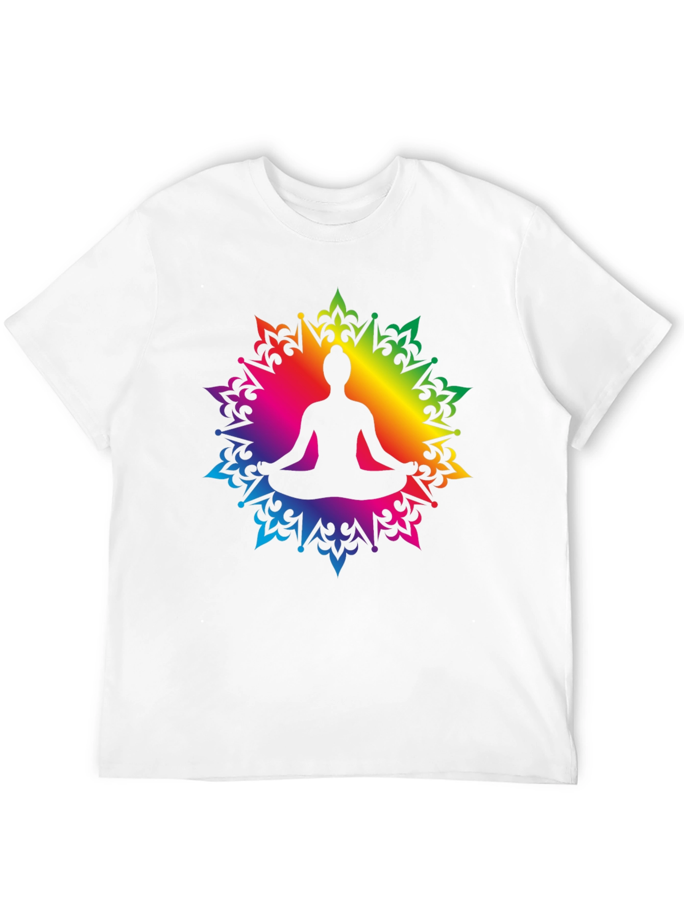 Zen Mandala T-Shirt - Meditate in Style
