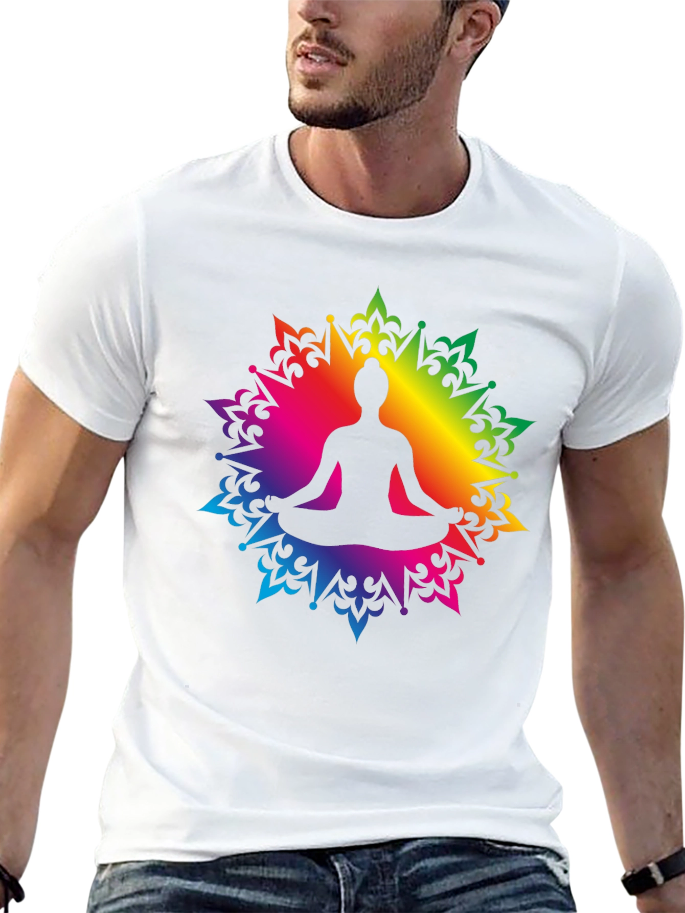 Zen Mandala T-Shirt - Meditate in Style