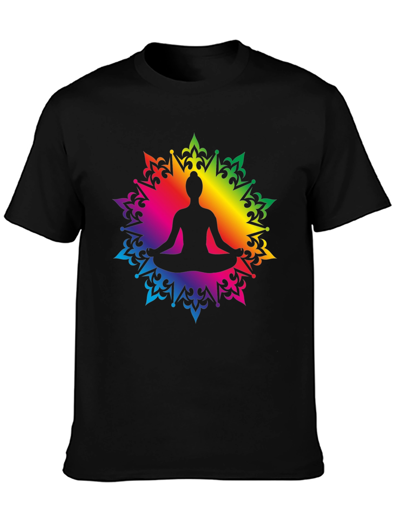 Zen Mandala T-Shirt - Meditate in Style