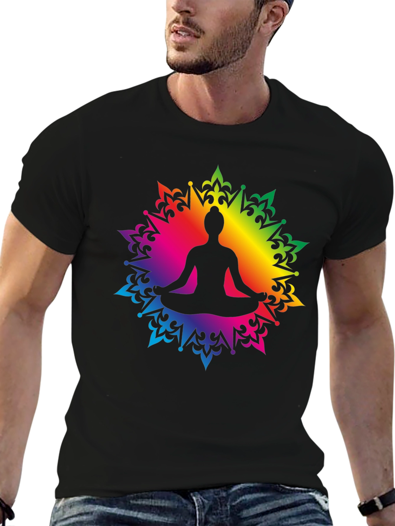 Zen Mandala T-Shirt - Meditate in Style