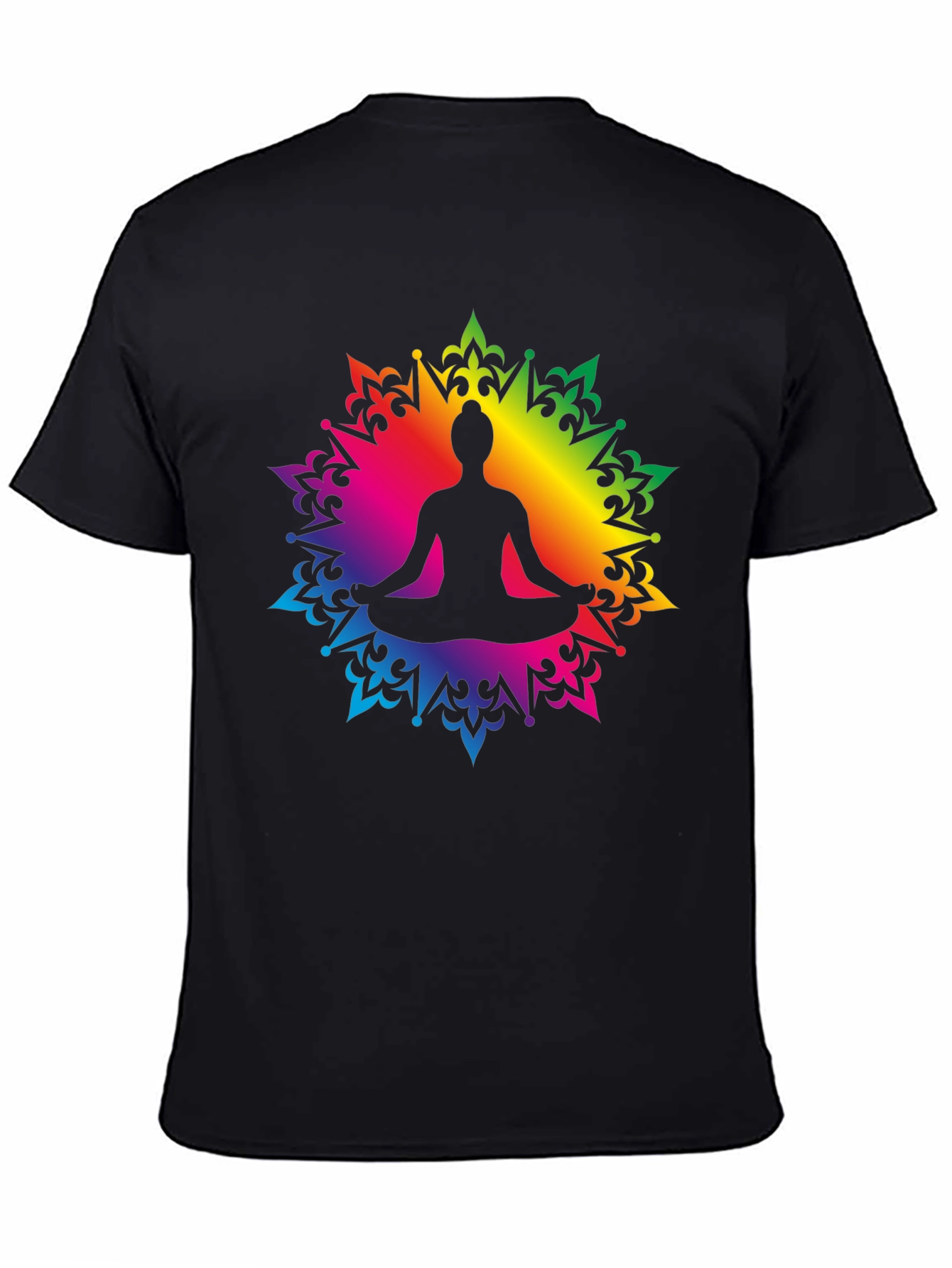 Zen Mandala T-Shirt - Meditate in Style