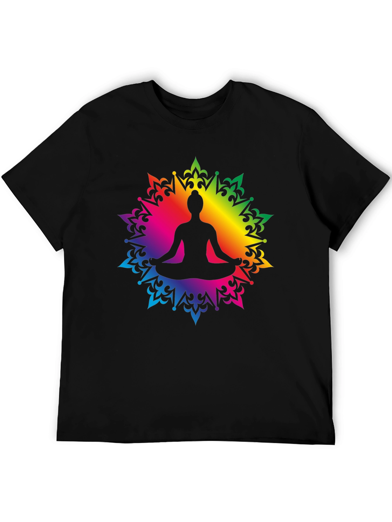 Zen Mandala T-Shirt - Meditate in Style