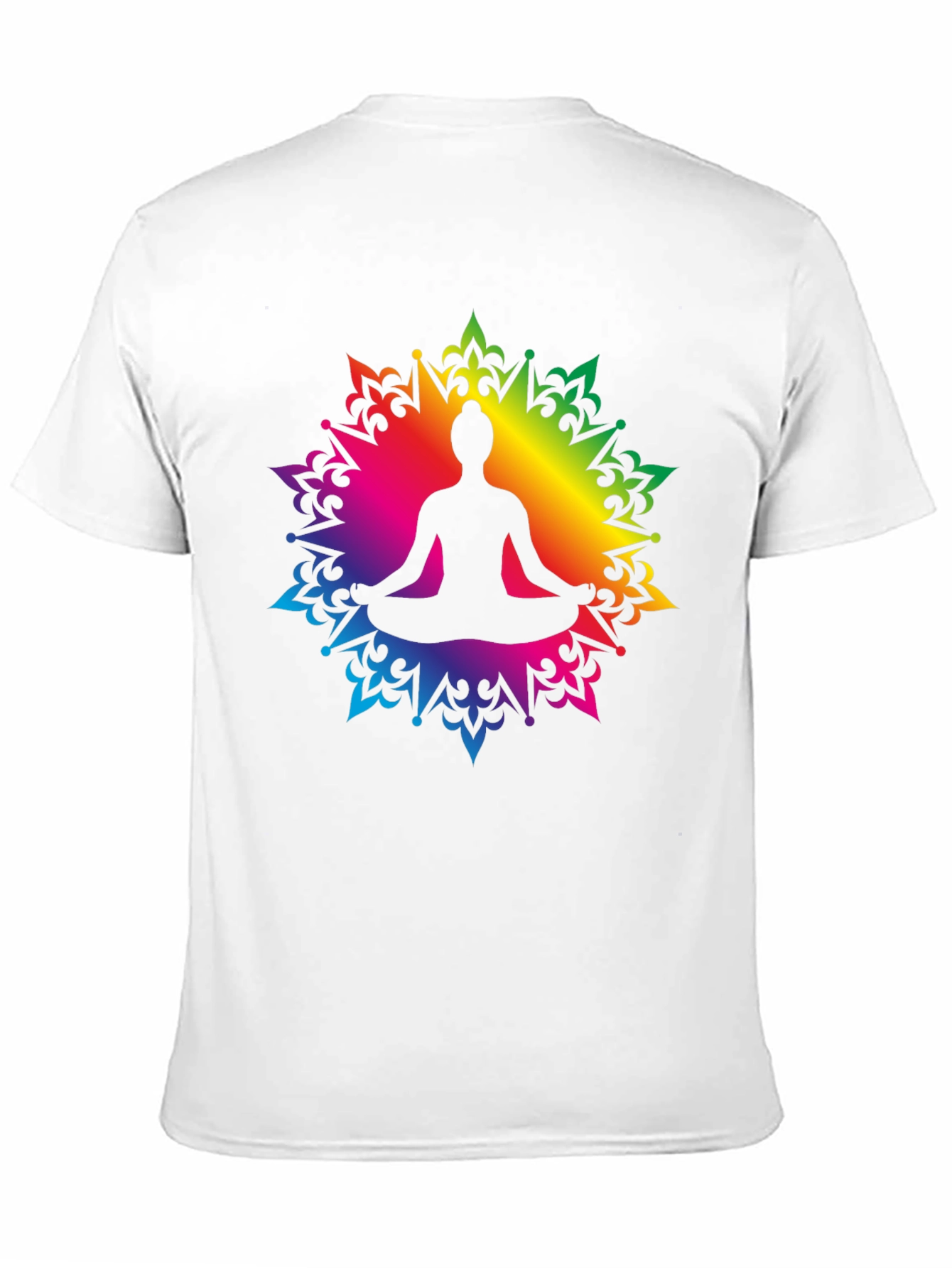 Zen Mandala T-Shirt - Meditate in Style