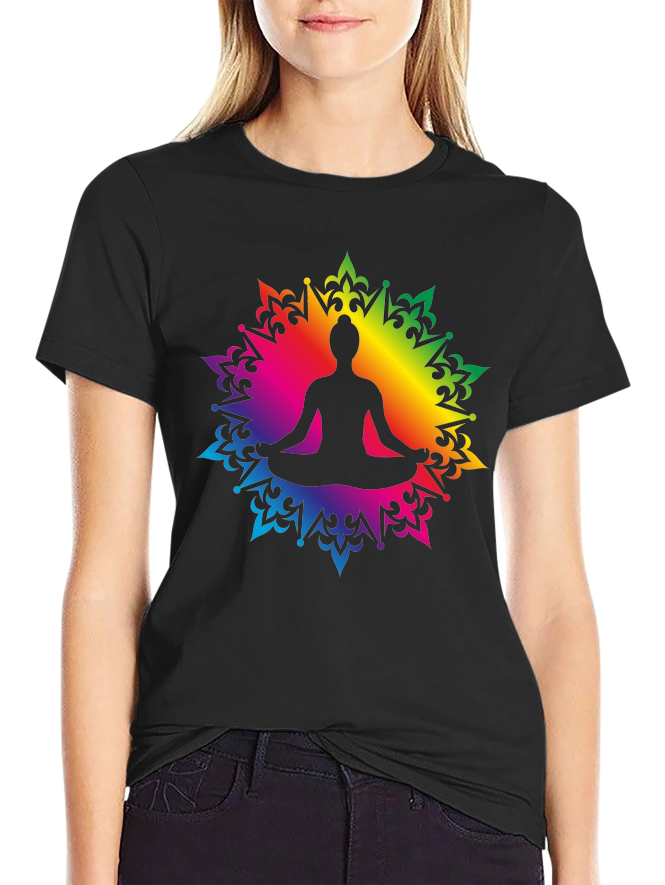 Zen Mandala T-Shirt - Meditate in Style
