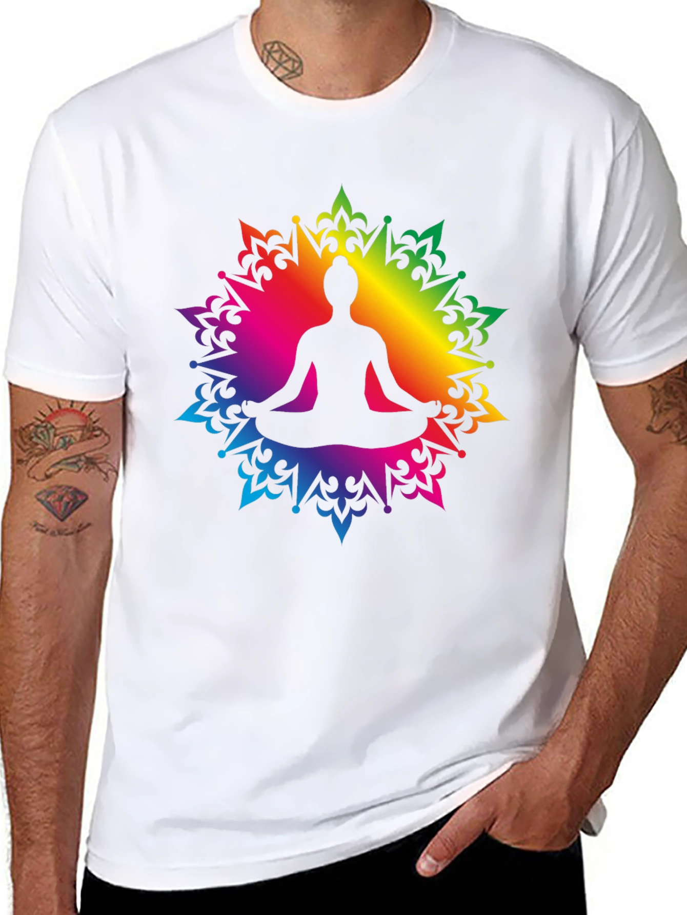 Zen Mandala T-Shirt - Meditate in Style