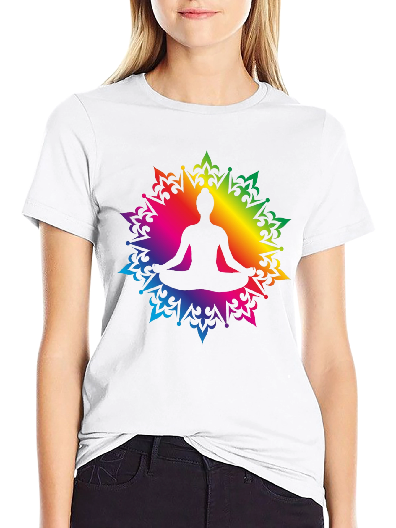 Zen Mandala T-Shirt - Meditate in Style