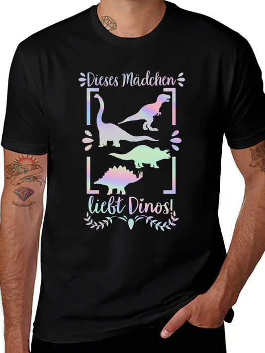 Dinosaur Girls T-Shirt