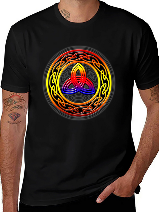 Celtic Knot T-Shirt - Trinity Symbol