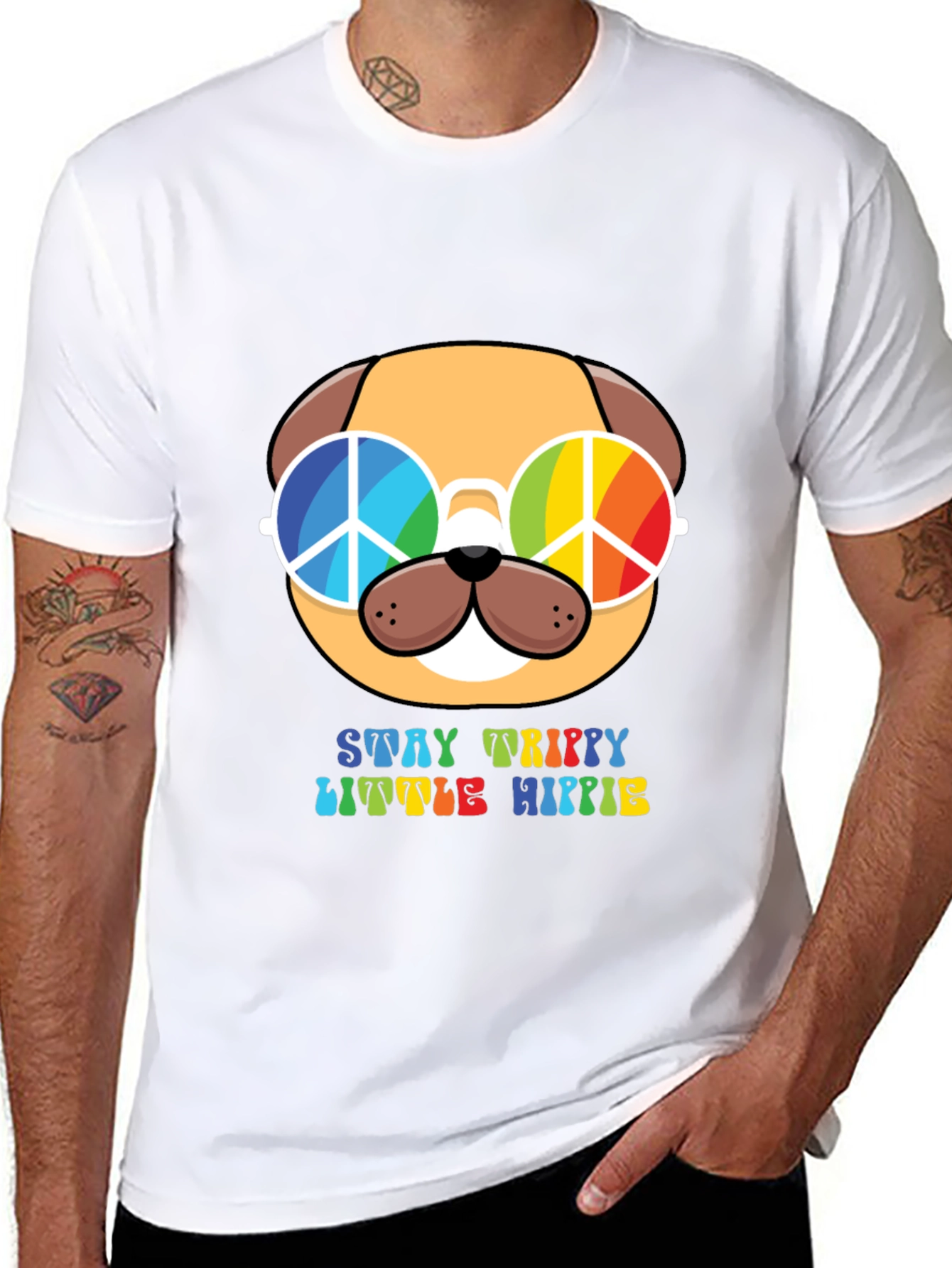 Stay Trippy Little Hippie T-Shirt