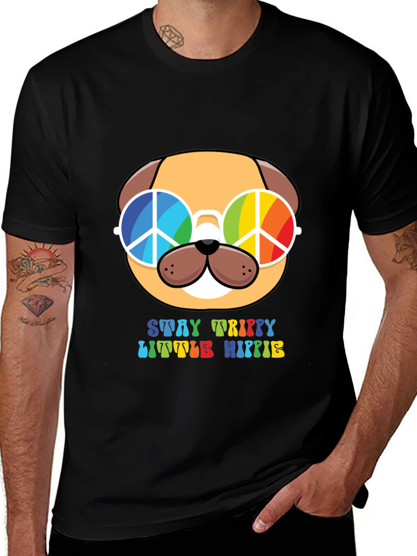 Stay Trippy Little Hippie T-Shirt